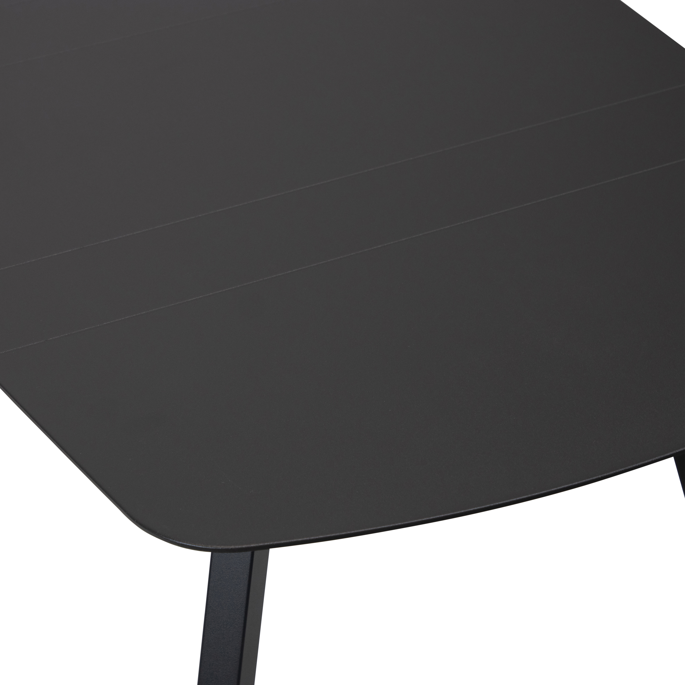 Amalfi Outdoor Coffee Table in Gunmetal Aluminium