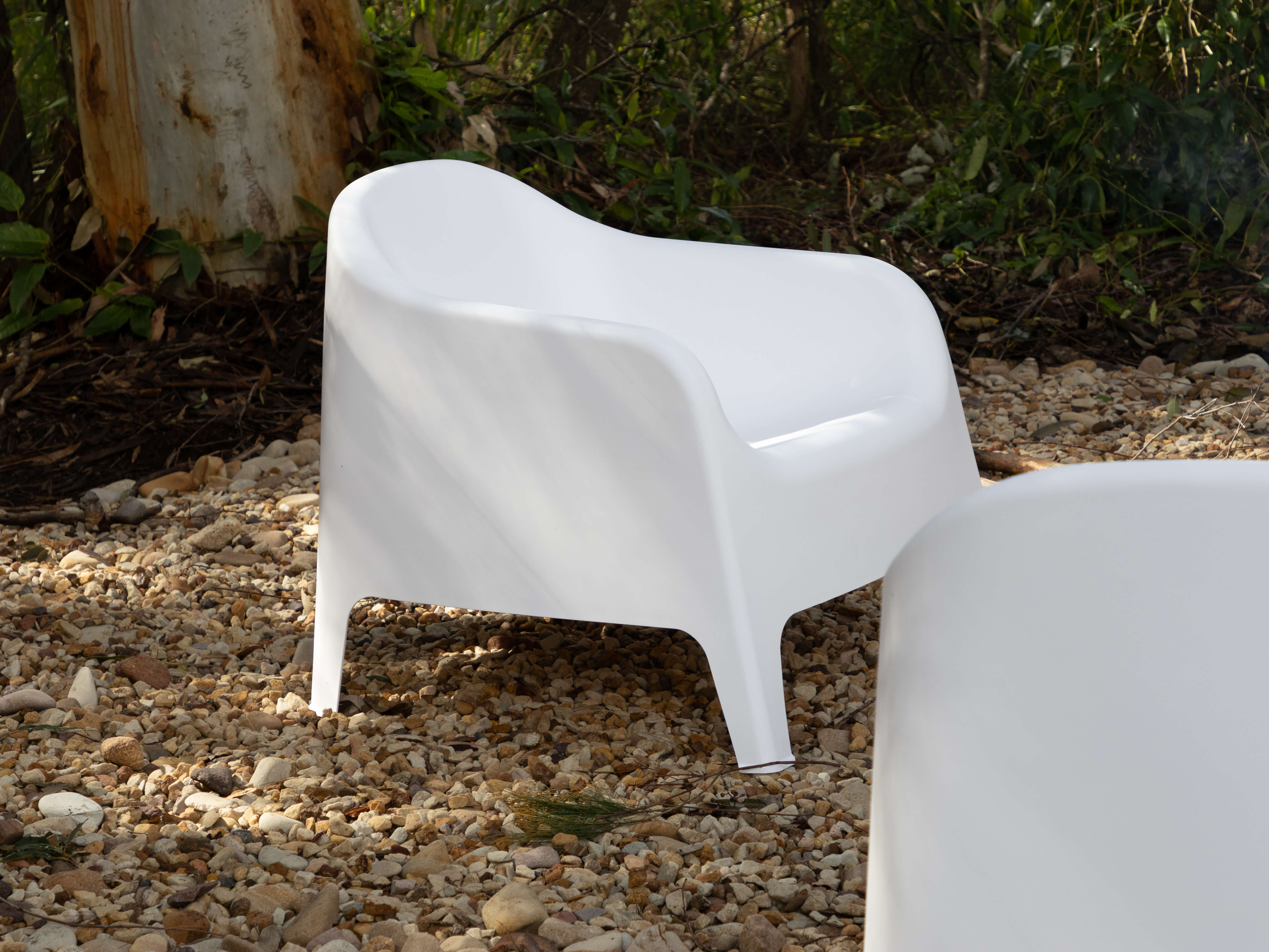 Haven UV Polypropylene Premium Tub Chair in Marshmallow