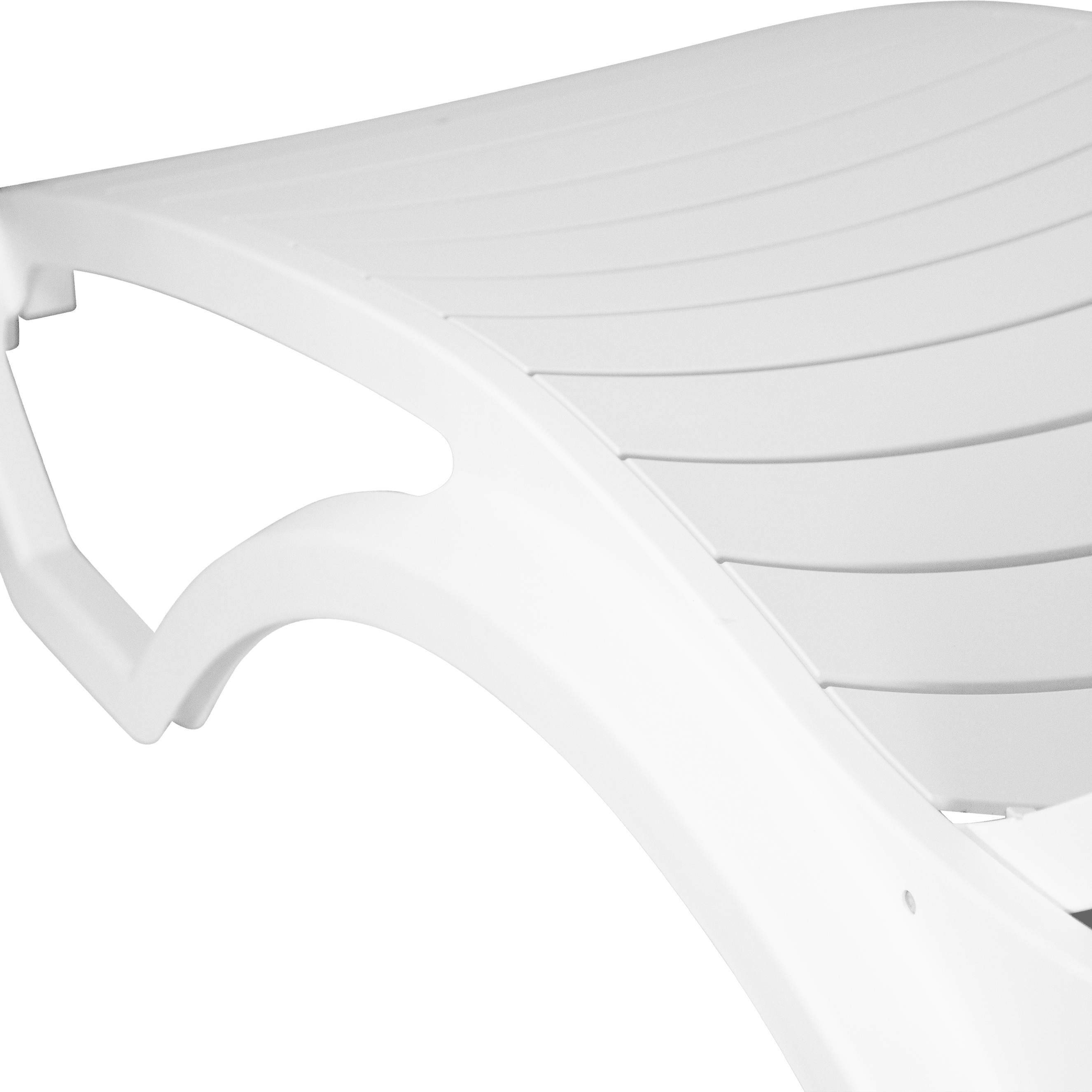 Drift UV Polypropylene Premium Sunlounger in Marshmallow