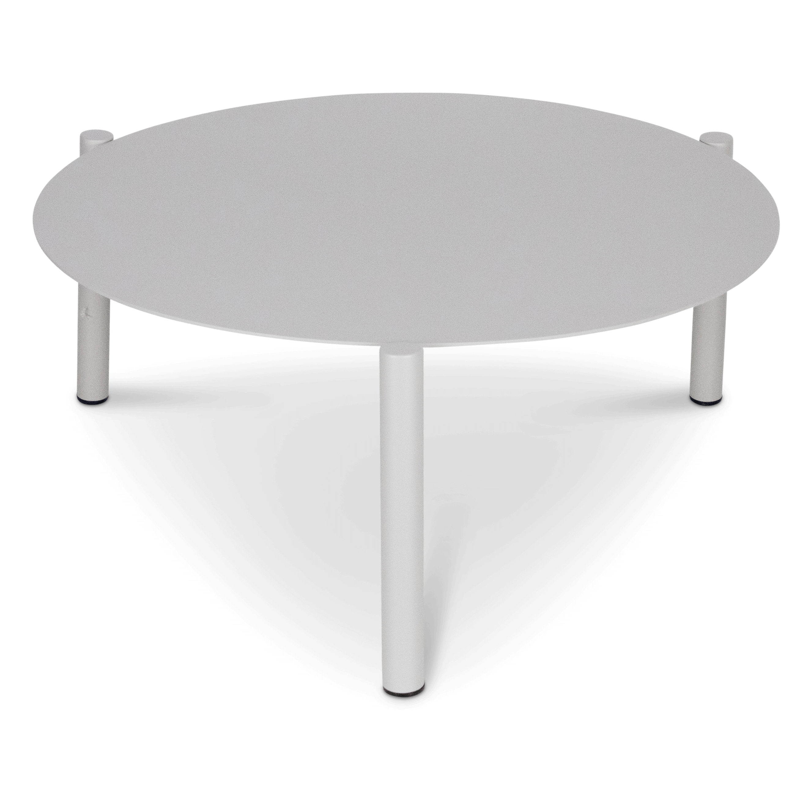 Kirra Round Coffee Table in Fawn