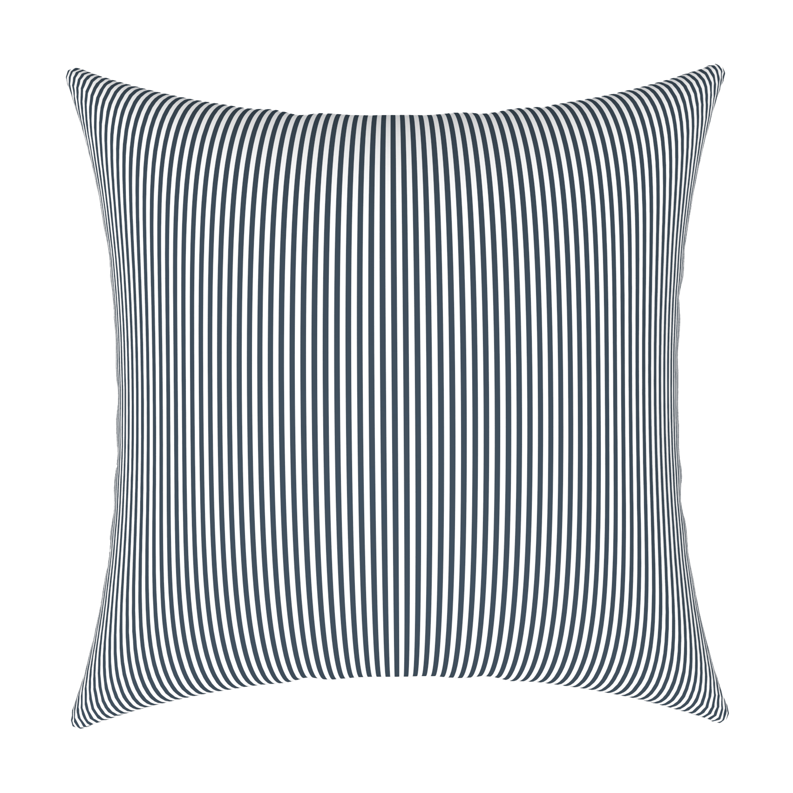 Tahiti Marine Stripe - 50x50cm Outdoor Cushion