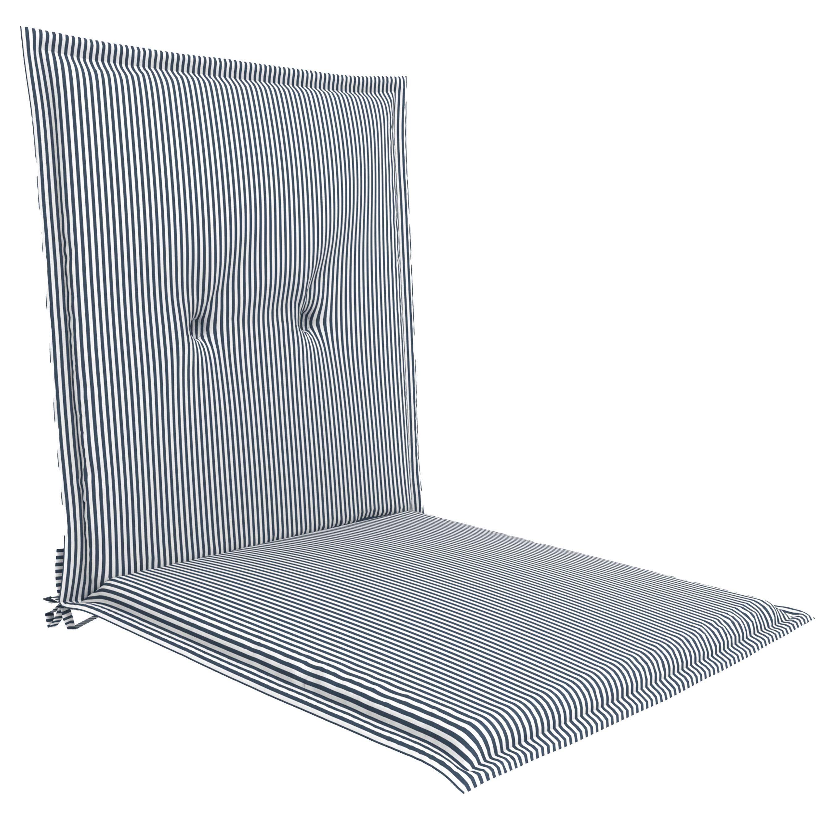 Tahiti Marine Stripe Sling Outdoor Chair Cushion - 101x48x4cm