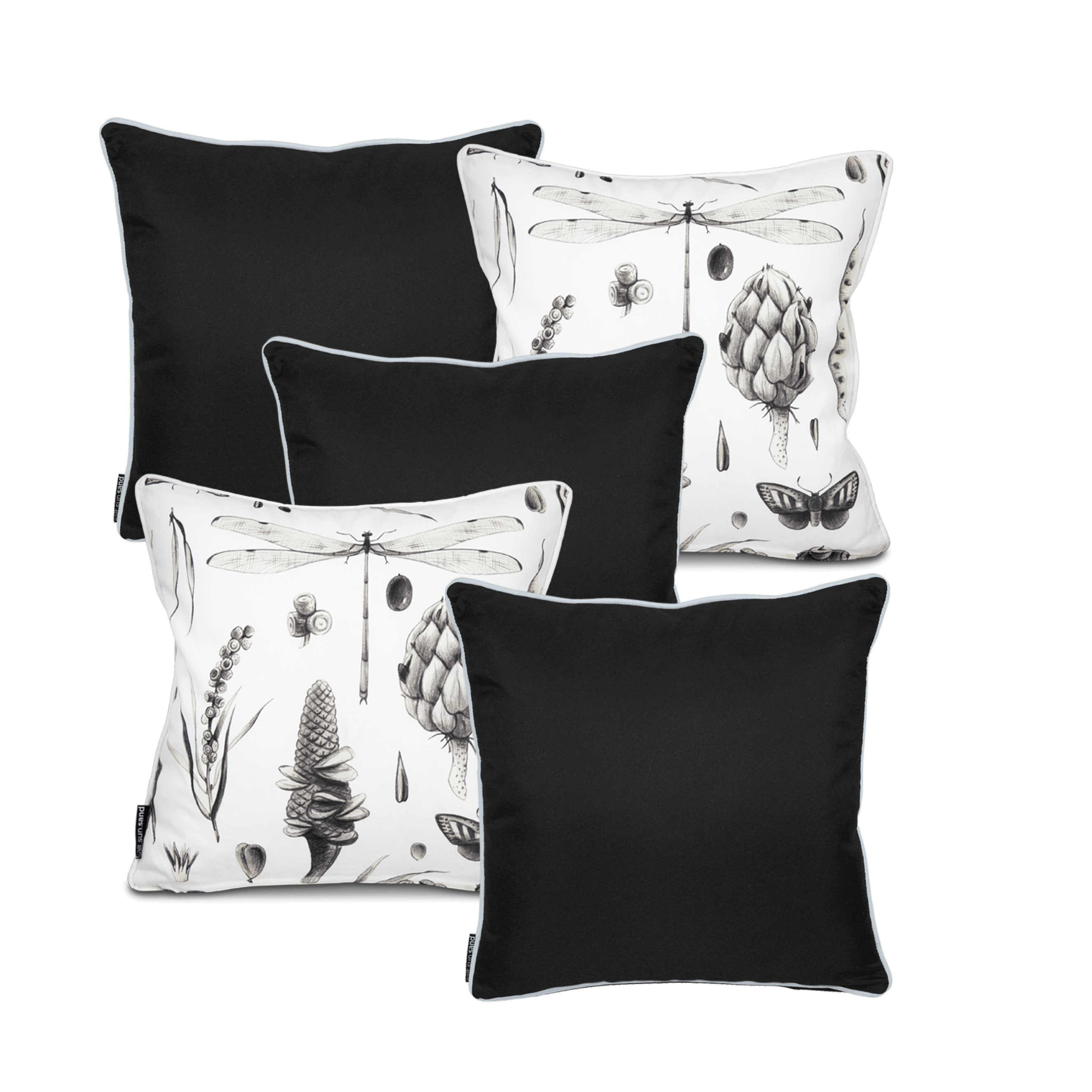Bondi Stylist Selection - Midnight Sketch 5pc