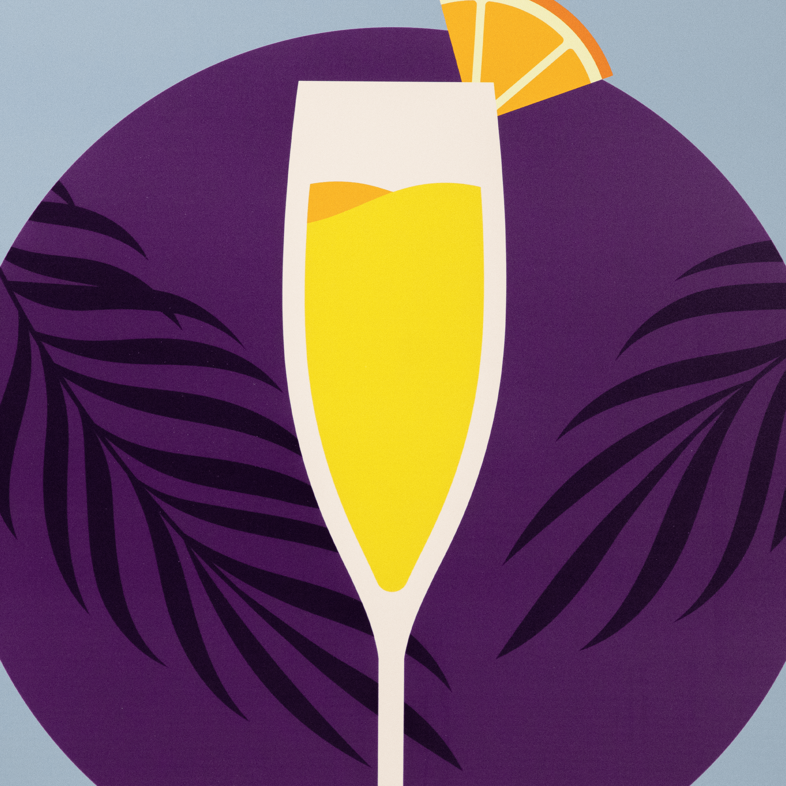 *IN STORE PICK UP ONLY* Mimosa - 60 x 100cm Outdoor UV Wall Art with Beech Aluminium Frame