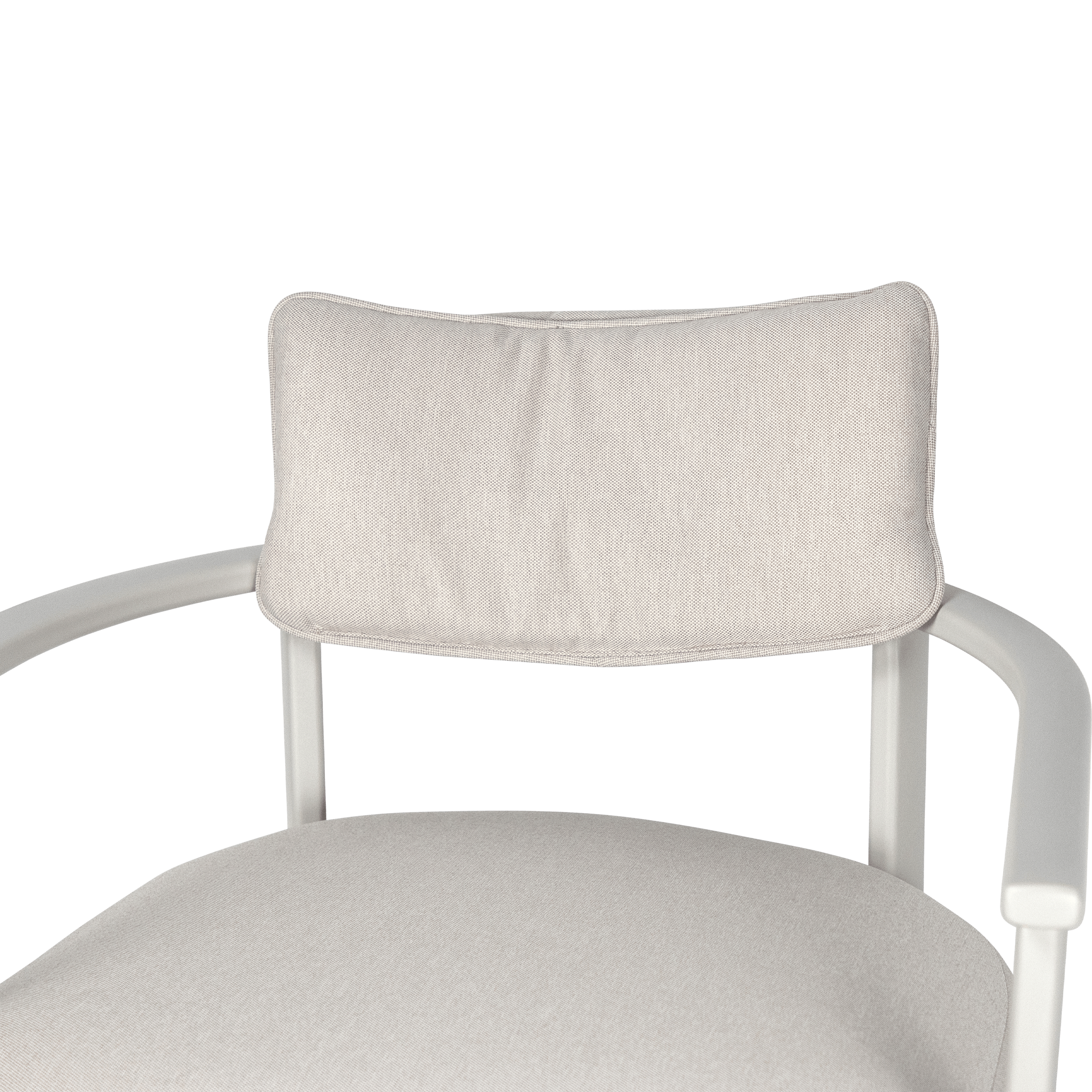 Monterra 3pc Occasional Set in Silk Beige with Olefin Cushions