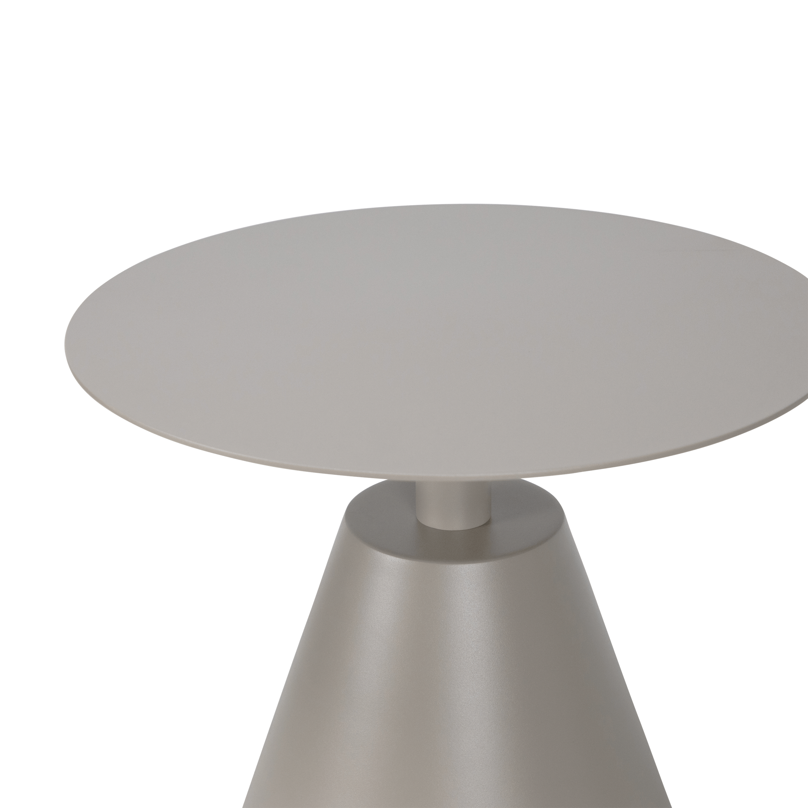 Monterra Side Table in Latte