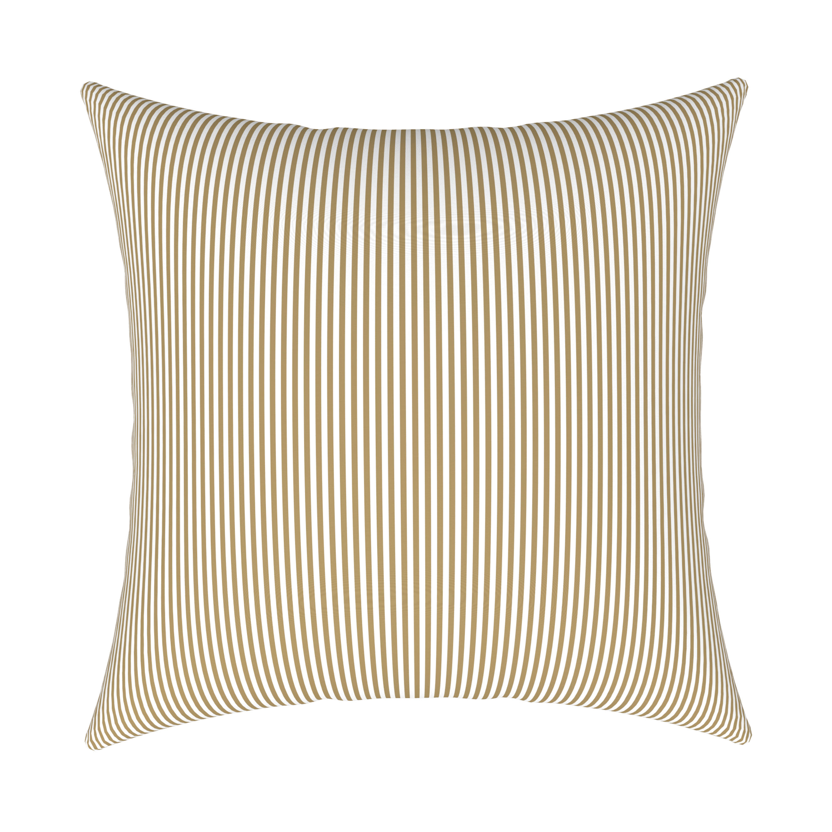 Tahiti Natural Stripe - 50x50cm Outdoor Cushion