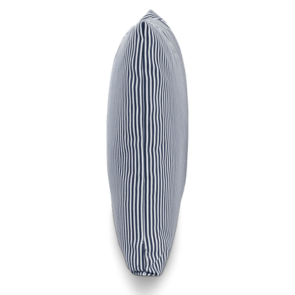 Tahiti Navy Stripe - 50x50cm Outdoor Cushion