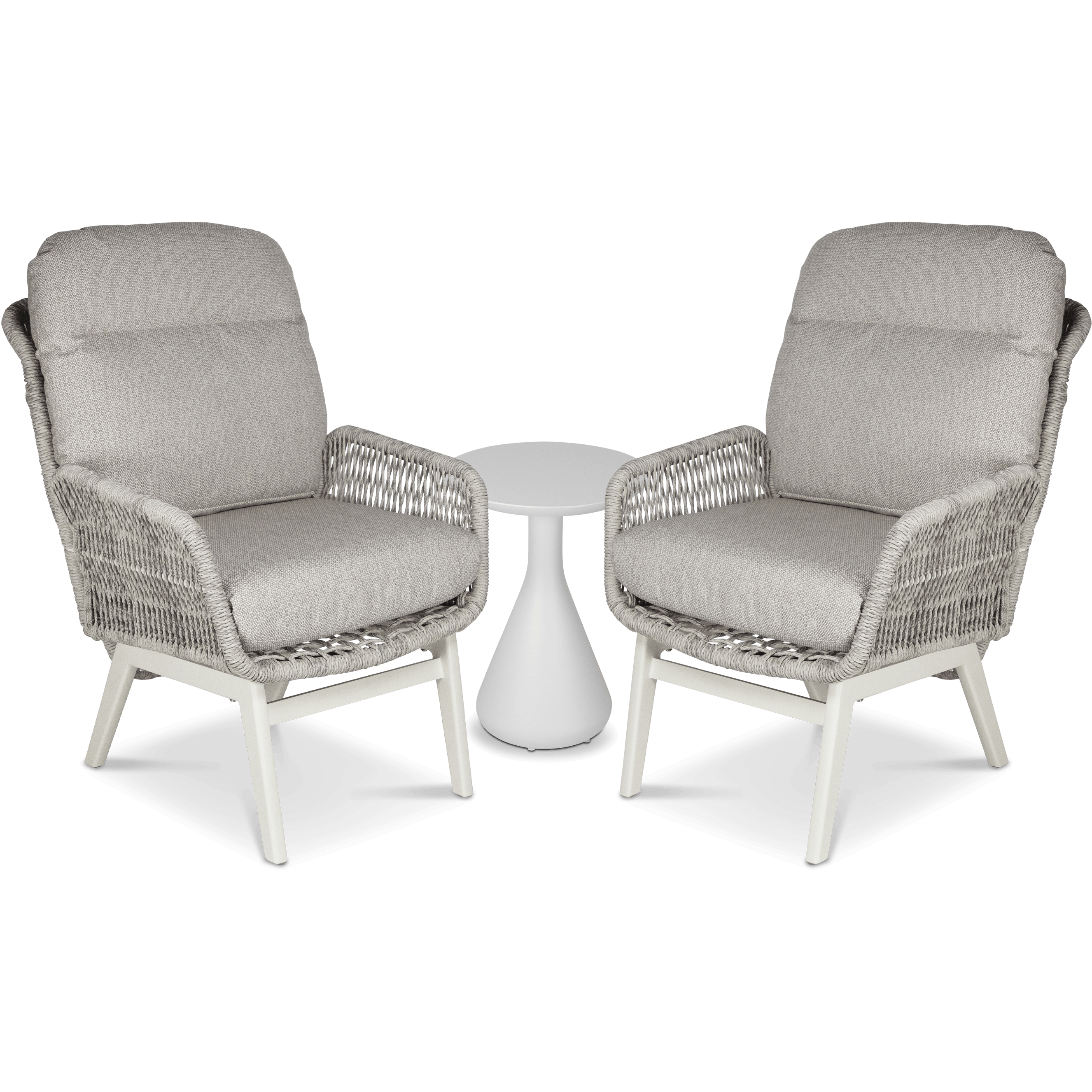 Pacific 3pc Reclining Occasional Set with Ubud Side Table