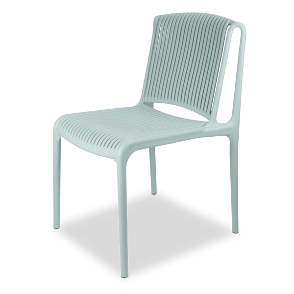 Paros UV Plastic Outdoor Chair (PP) in Mint
