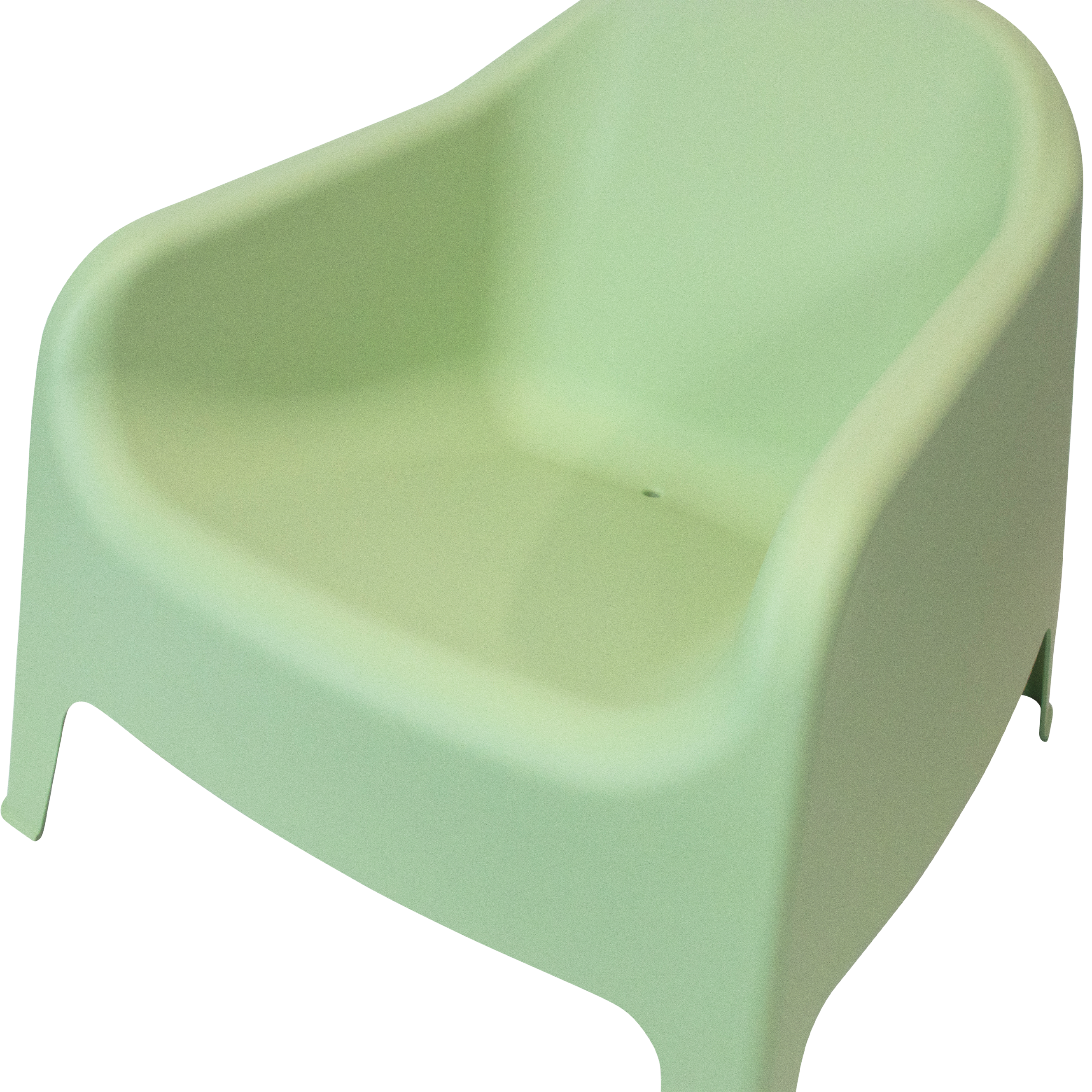 Haven UV Polypropylene Premium Tub Chair in Pistachio