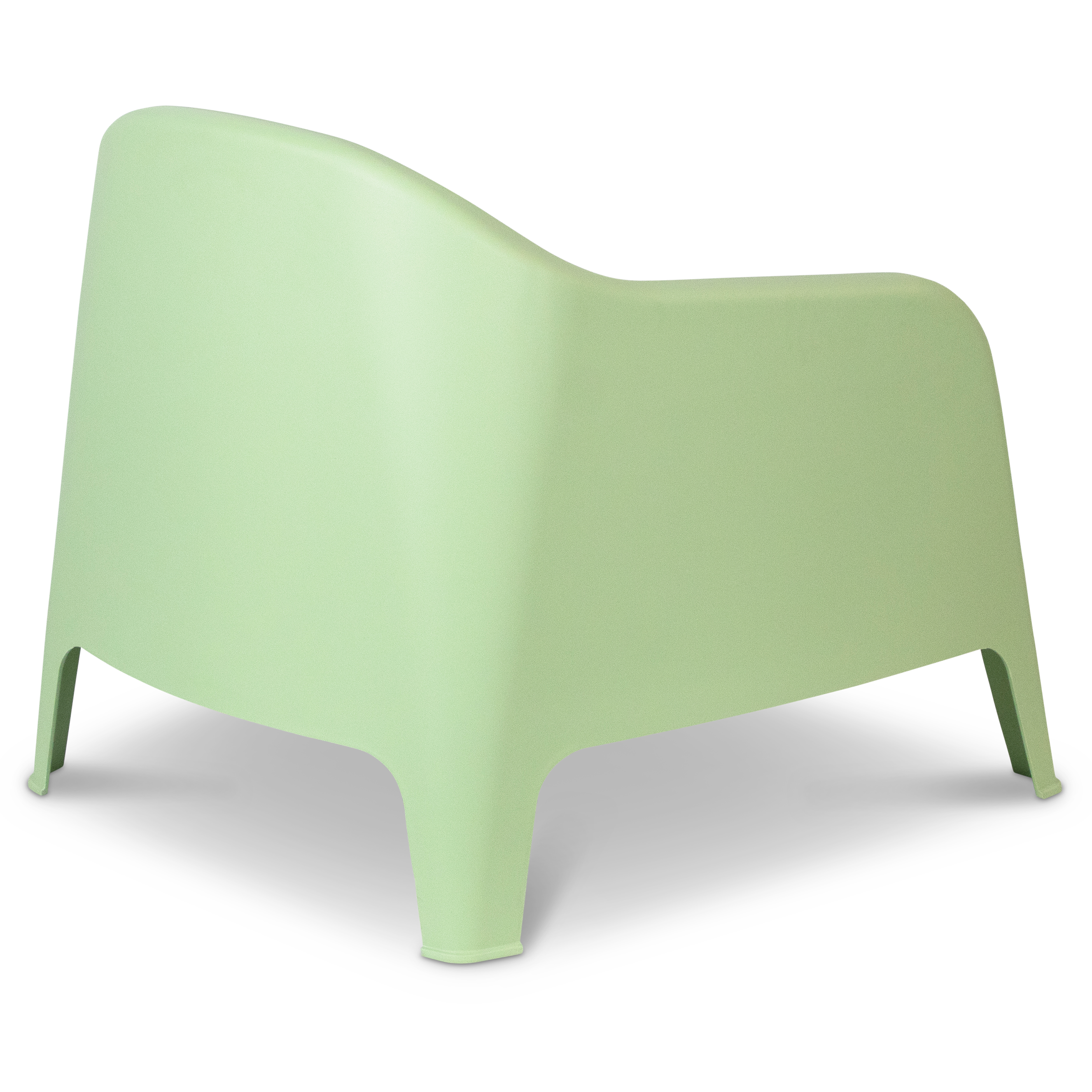 Haven UV Polypropylene Premium Tub Chair in Pistachio