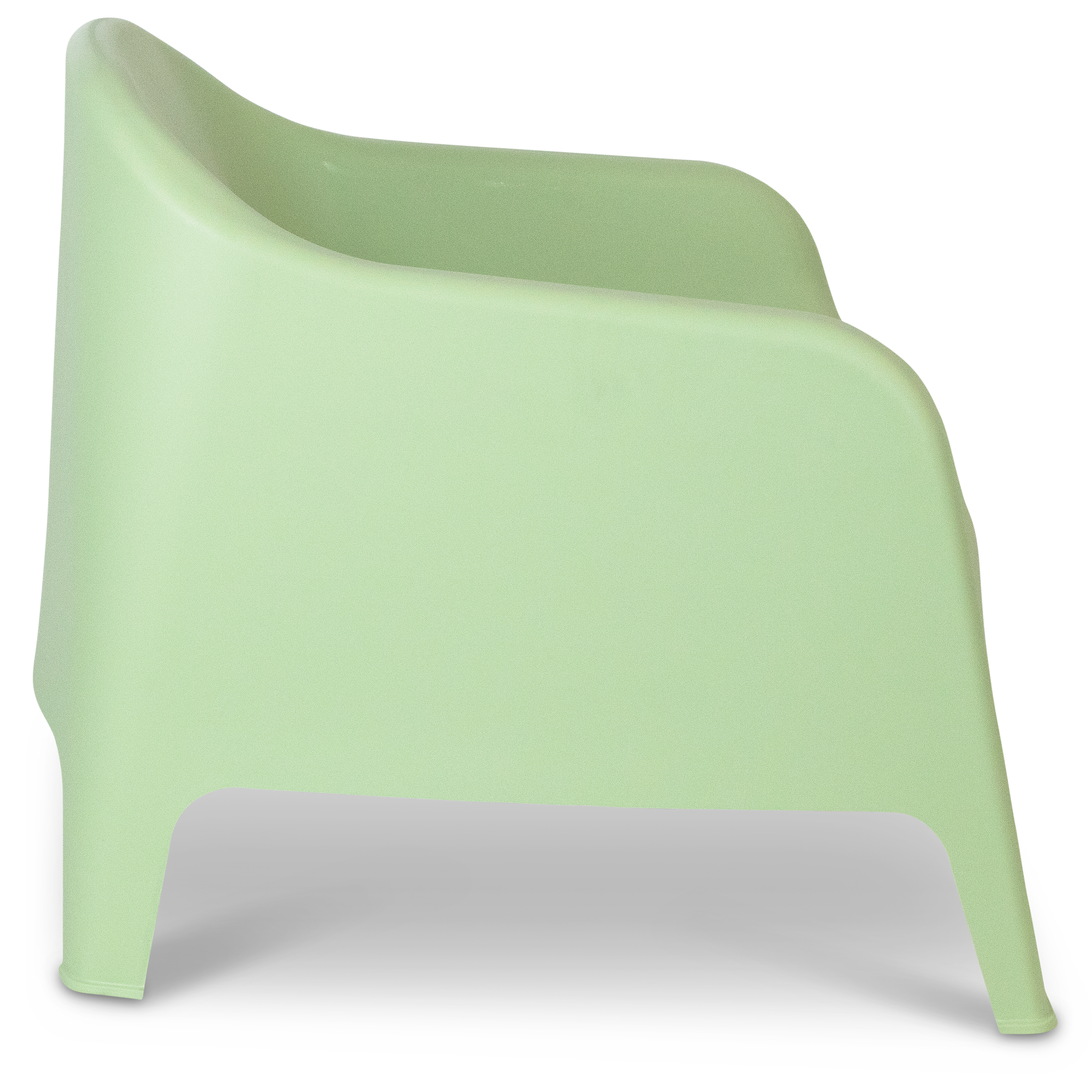 Haven UV Polypropylene Premium Tub Chair in Pistachio