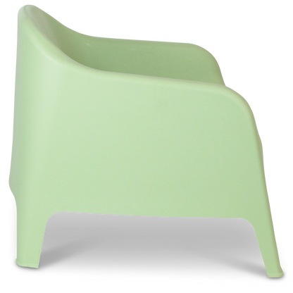 Haven UV Polypropylene Premium Tub Chair in Pistachio