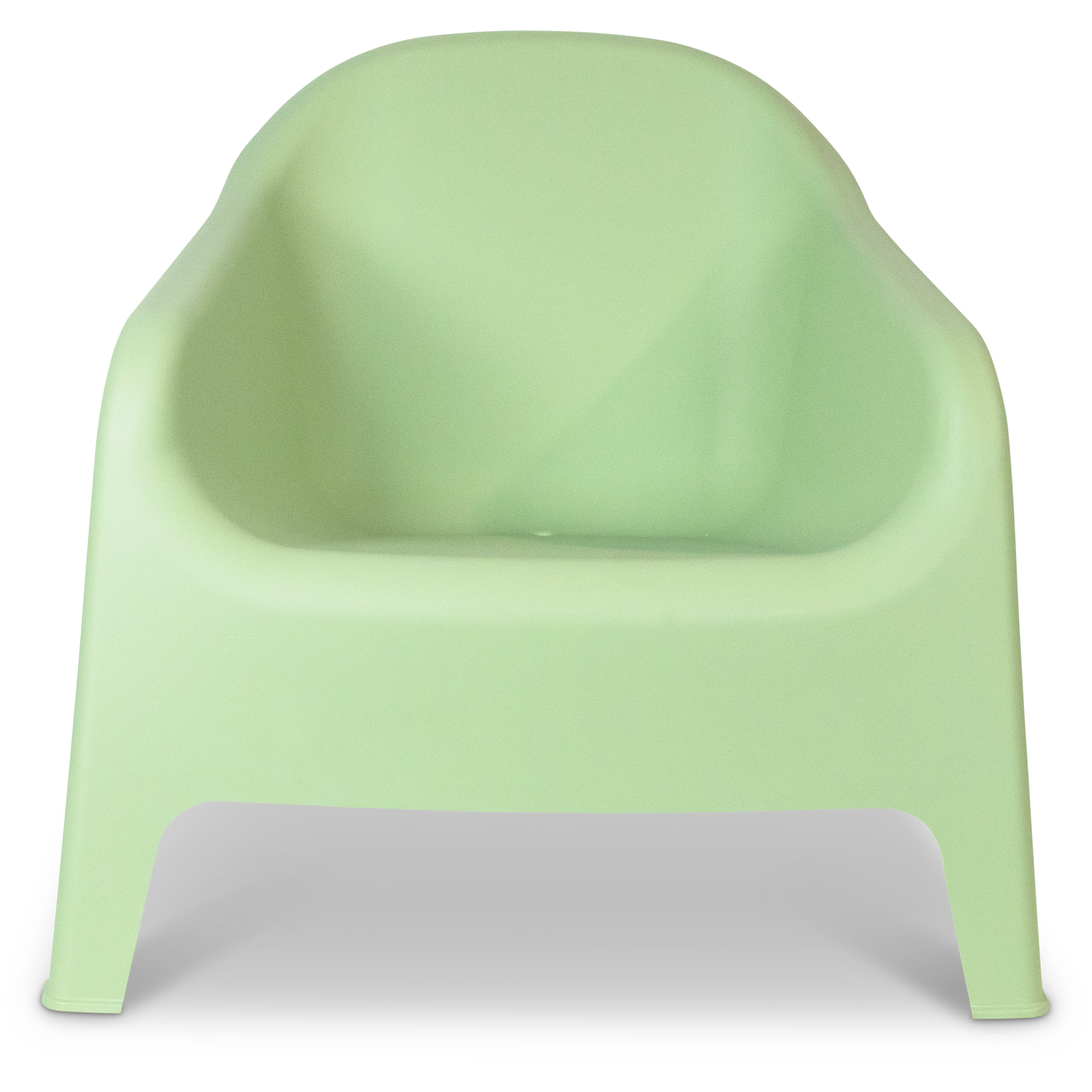 Haven UV Polypropylene Premium Tub Chair in Pistachio