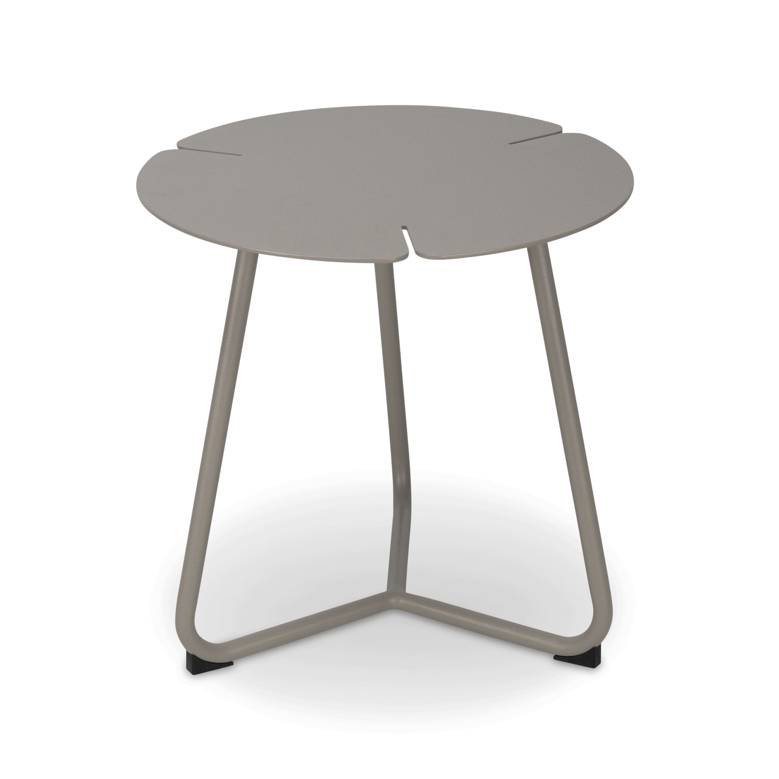 Riva Side Table in Latte