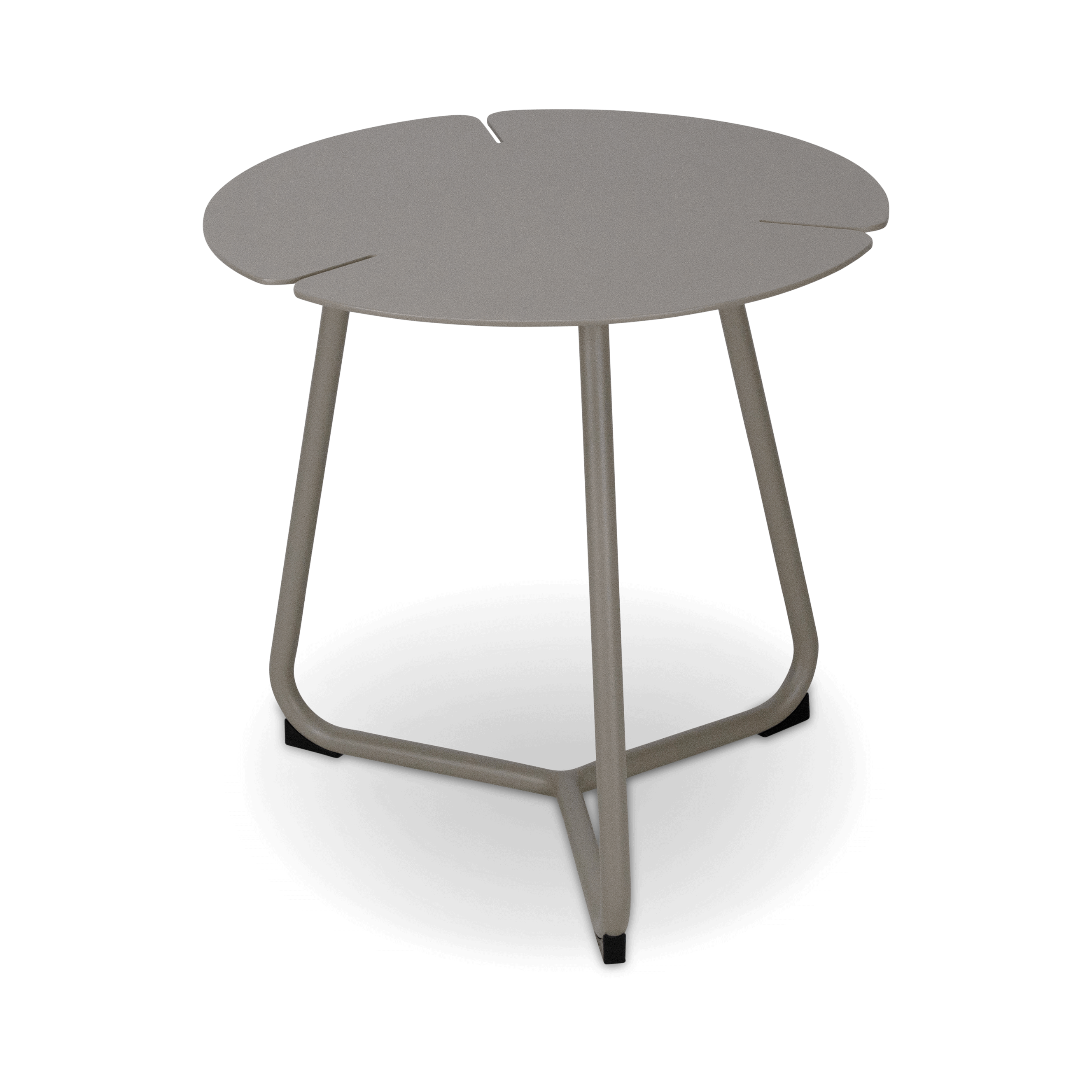 Riva Side Table in Latte