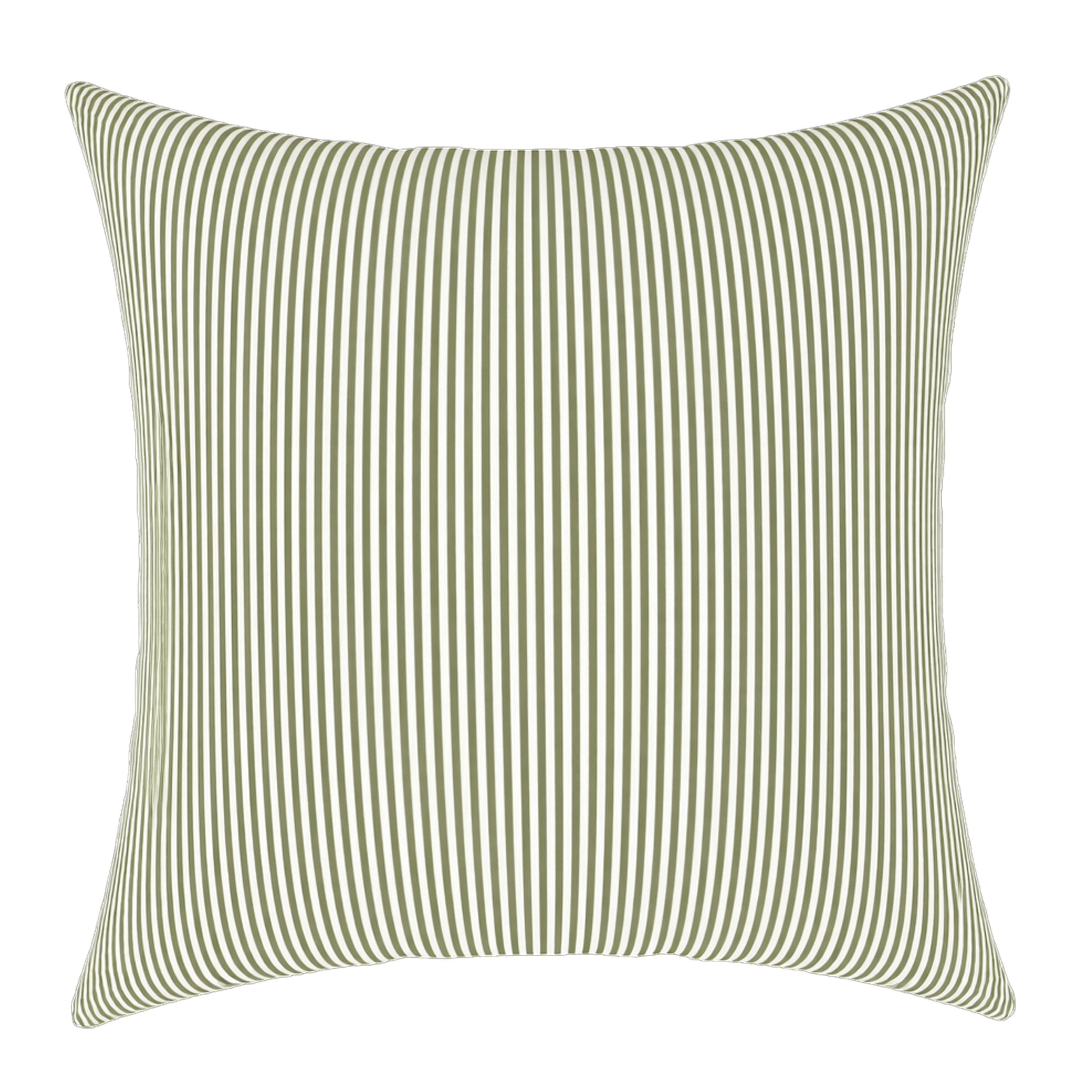Tahiti Sage Stripe - 50x50cm Outdoor Cushion