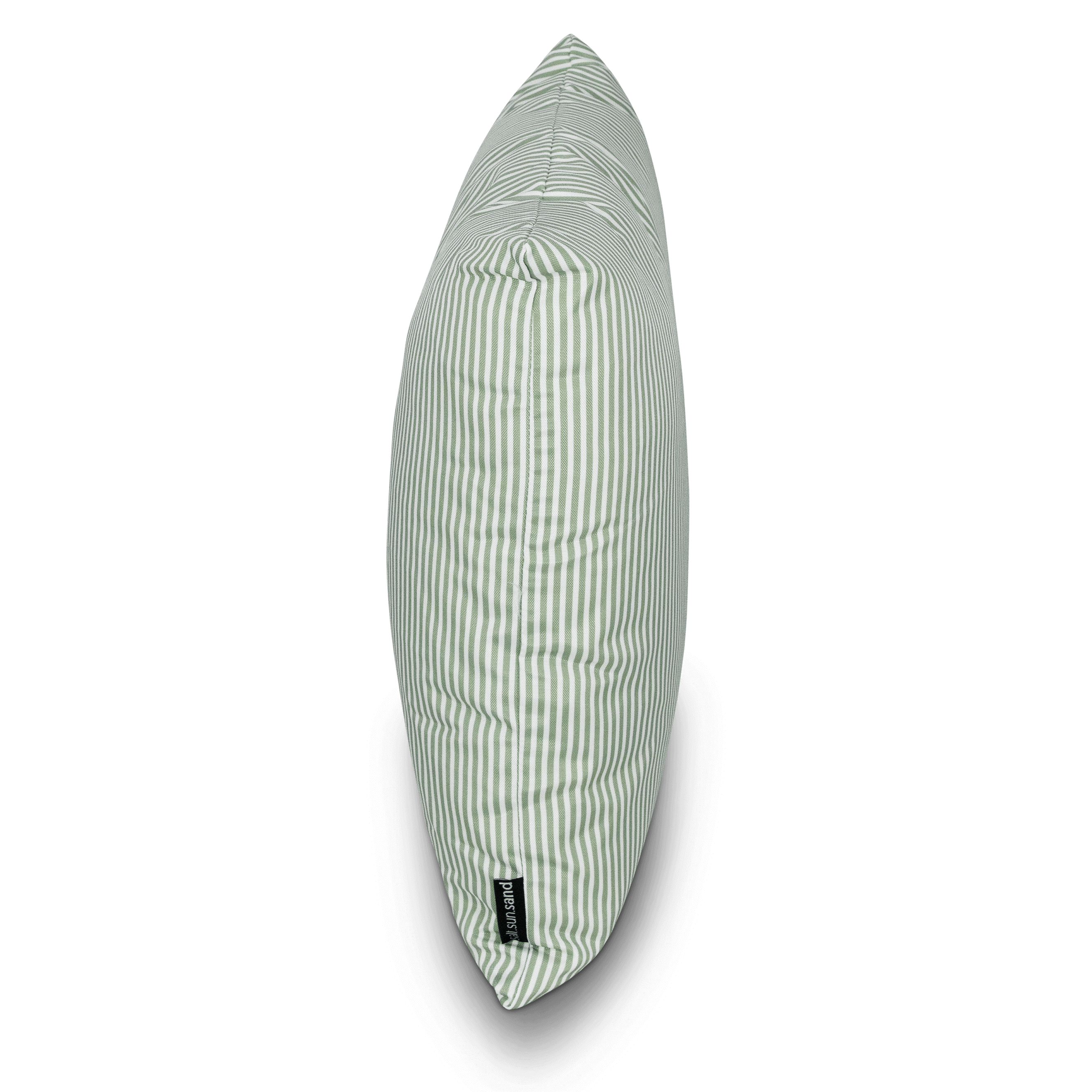 Tahiti Sage Stripe - 50x50cm Outdoor Cushion