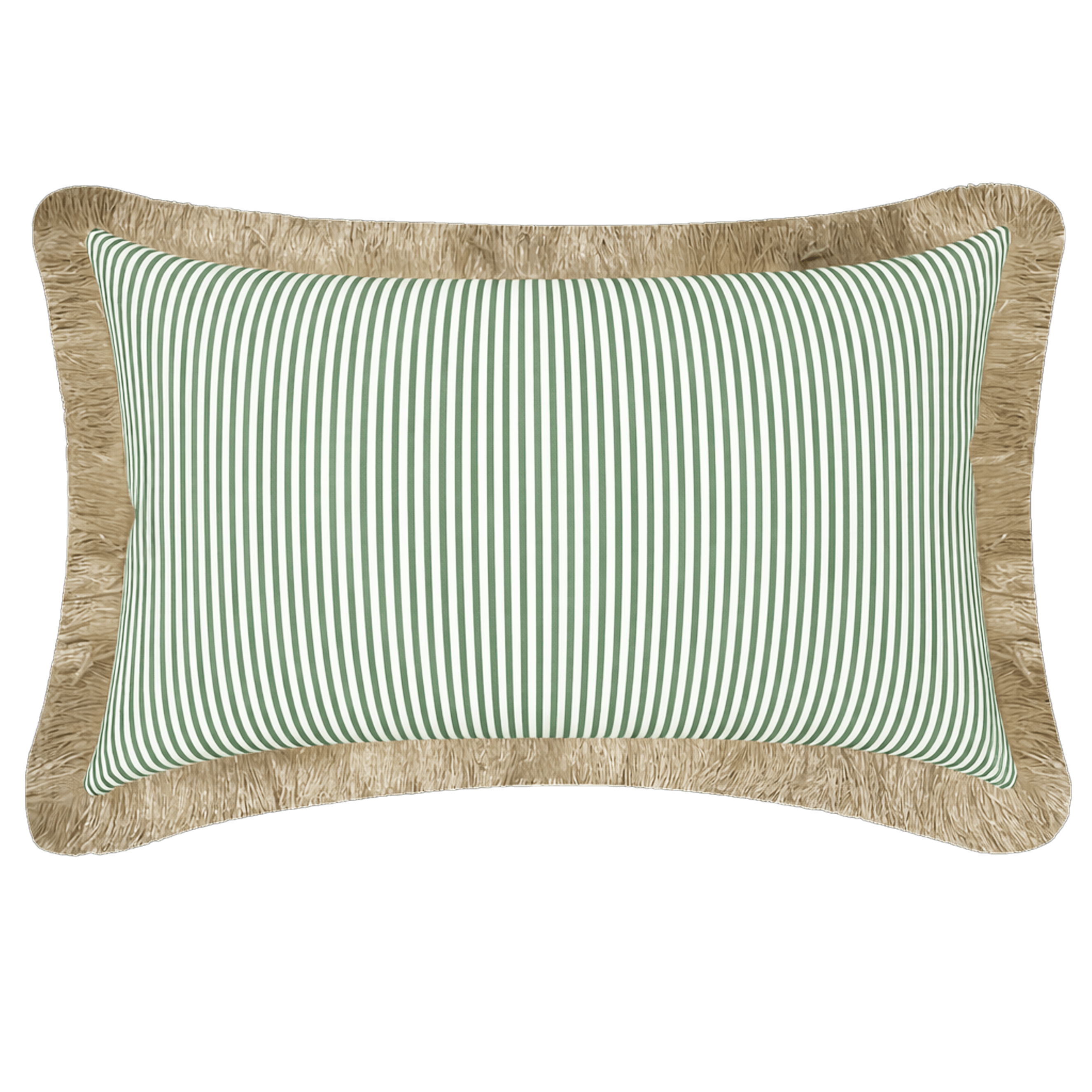 Tahiti Outdoor Cushions Stylist Selection - Evergreen with Sage 3pc