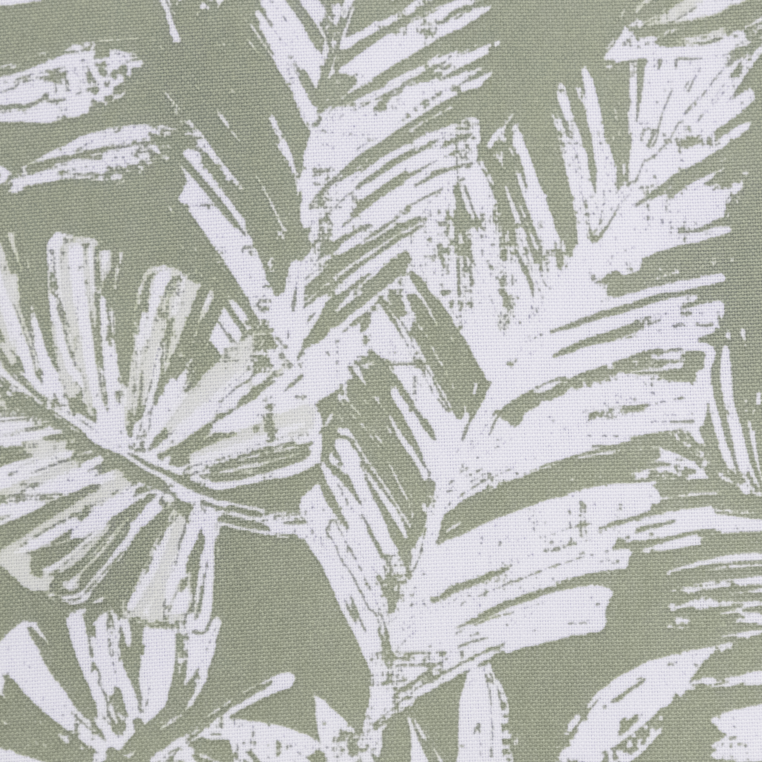 Tahiti Sage Escape - 50x50cm Fringed Outdoor Cushion