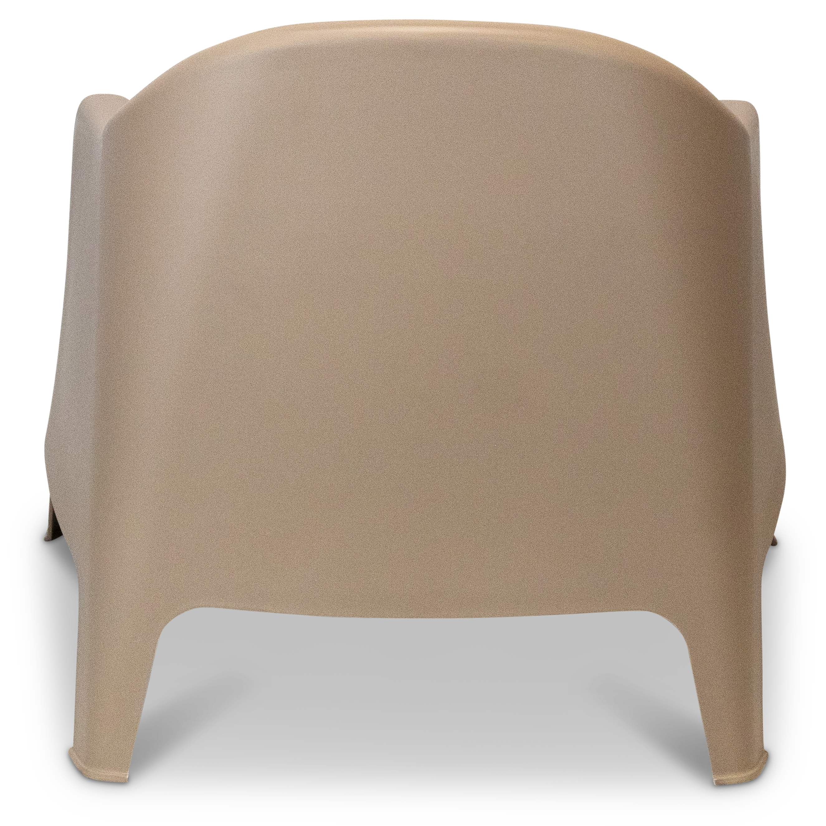 Haven UV Polypropylene Premium Tub Chair in Toffee