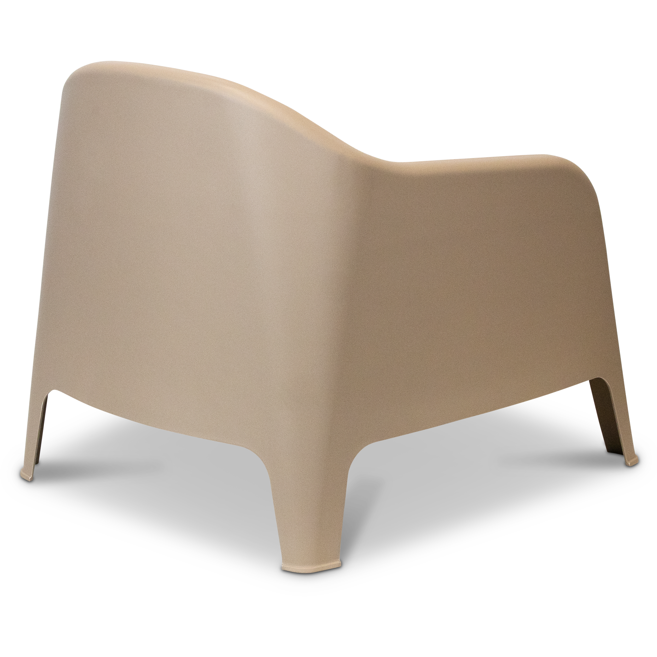 Haven UV Polypropylene Premium Tub Chair in Toffee