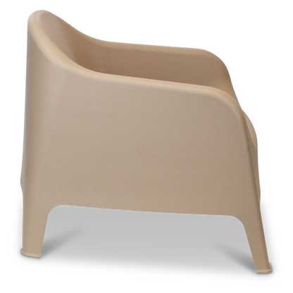 Haven UV Polypropylene Premium Tub Chair in Toffee
