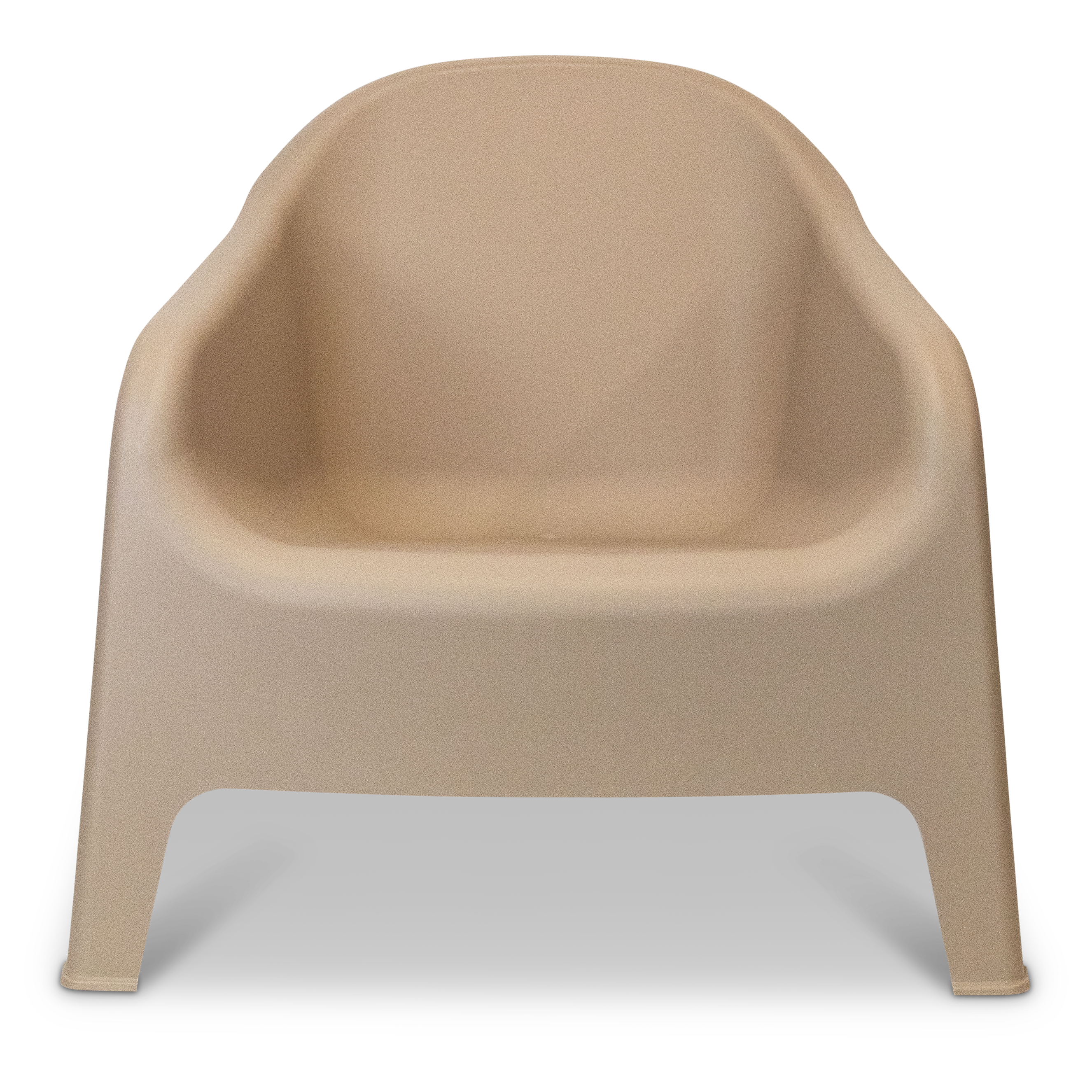 Haven UV Polypropylene Premium Tub Chair in Toffee