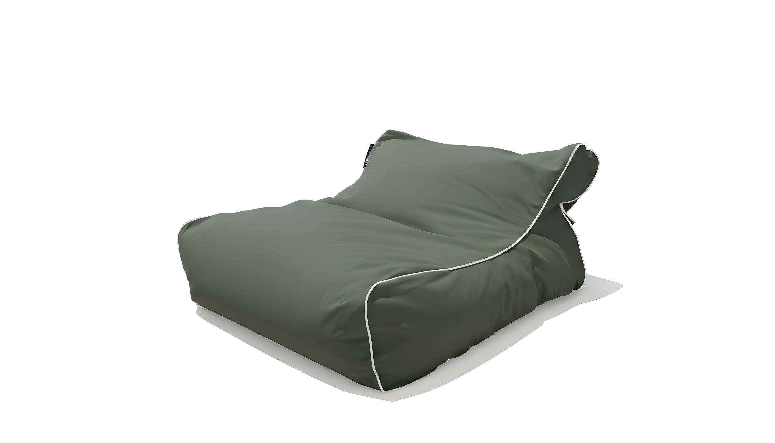 Torquay Indoor/Outdoor Bean Bag in Avocado
