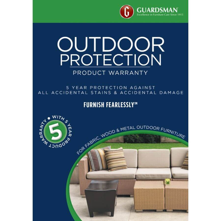 Guardsman Outdoor Care Collection