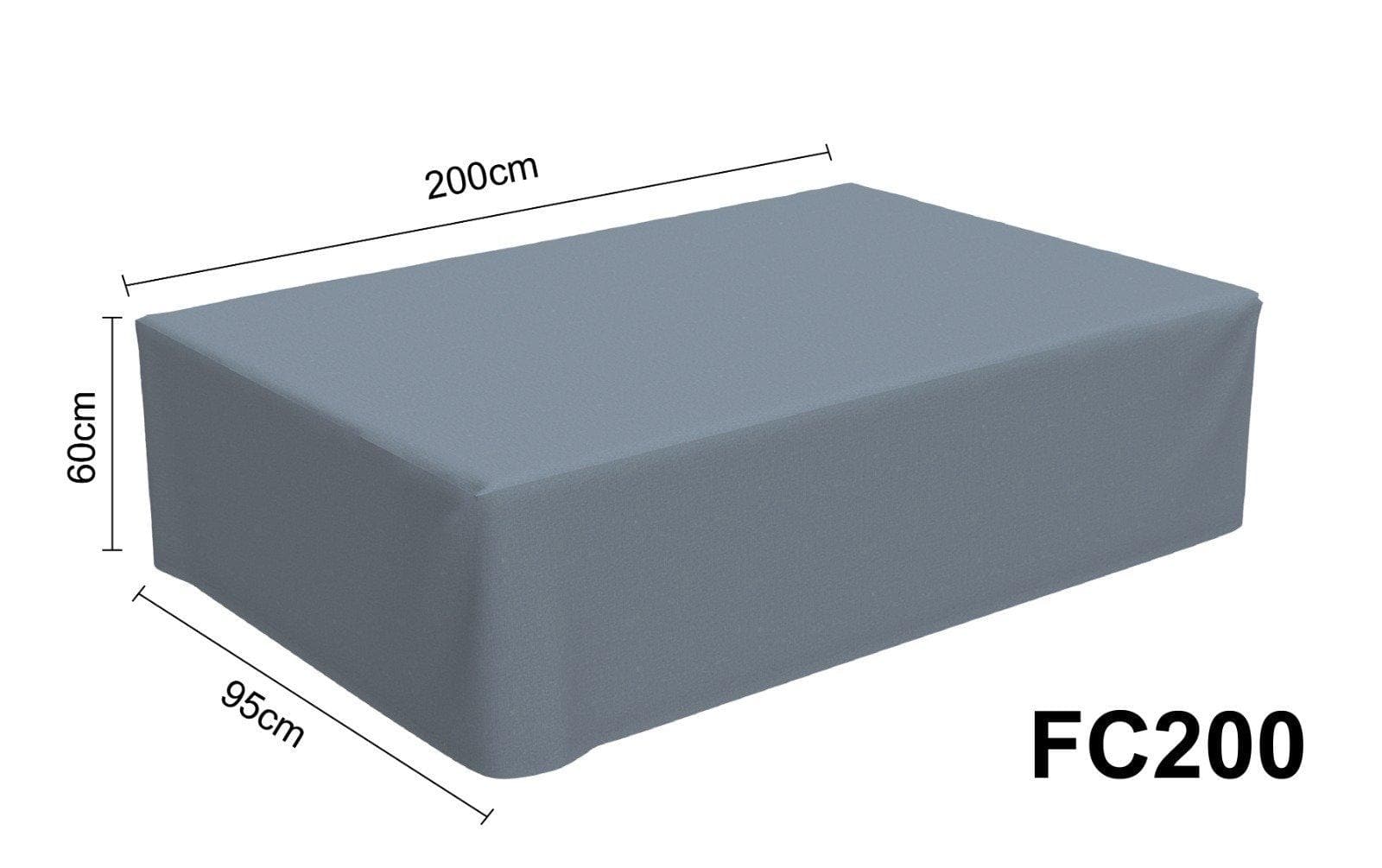 Outdoor Inspirations Furniture Cover L200*W95*H60cm - The Furniture Shack