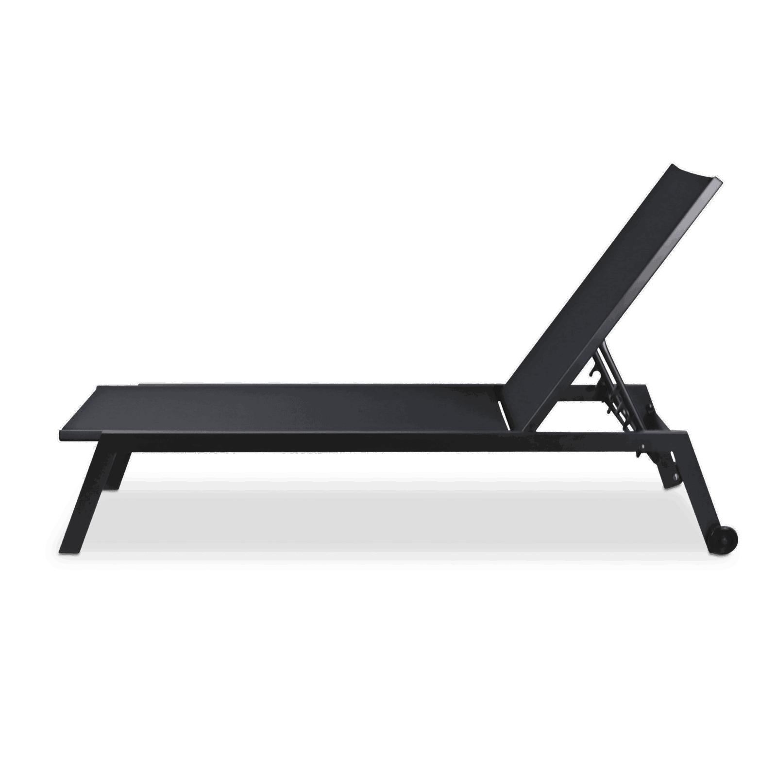 Morocco Outdoor Sunlounger in Gunmetal - The Furniture Shack