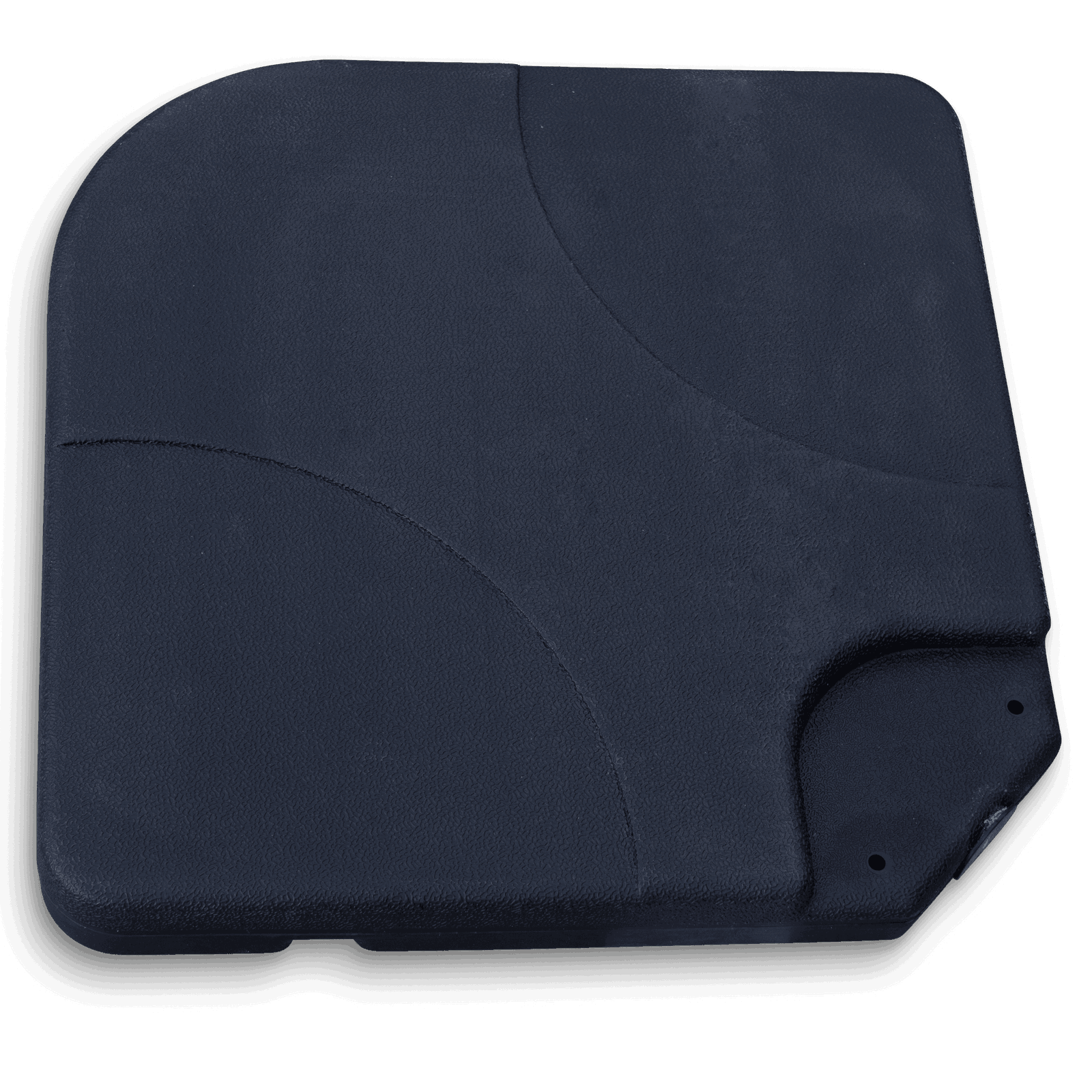 Resort 25Kg Umbrella Base in Concrete with PP Coating - The Furniture Shack