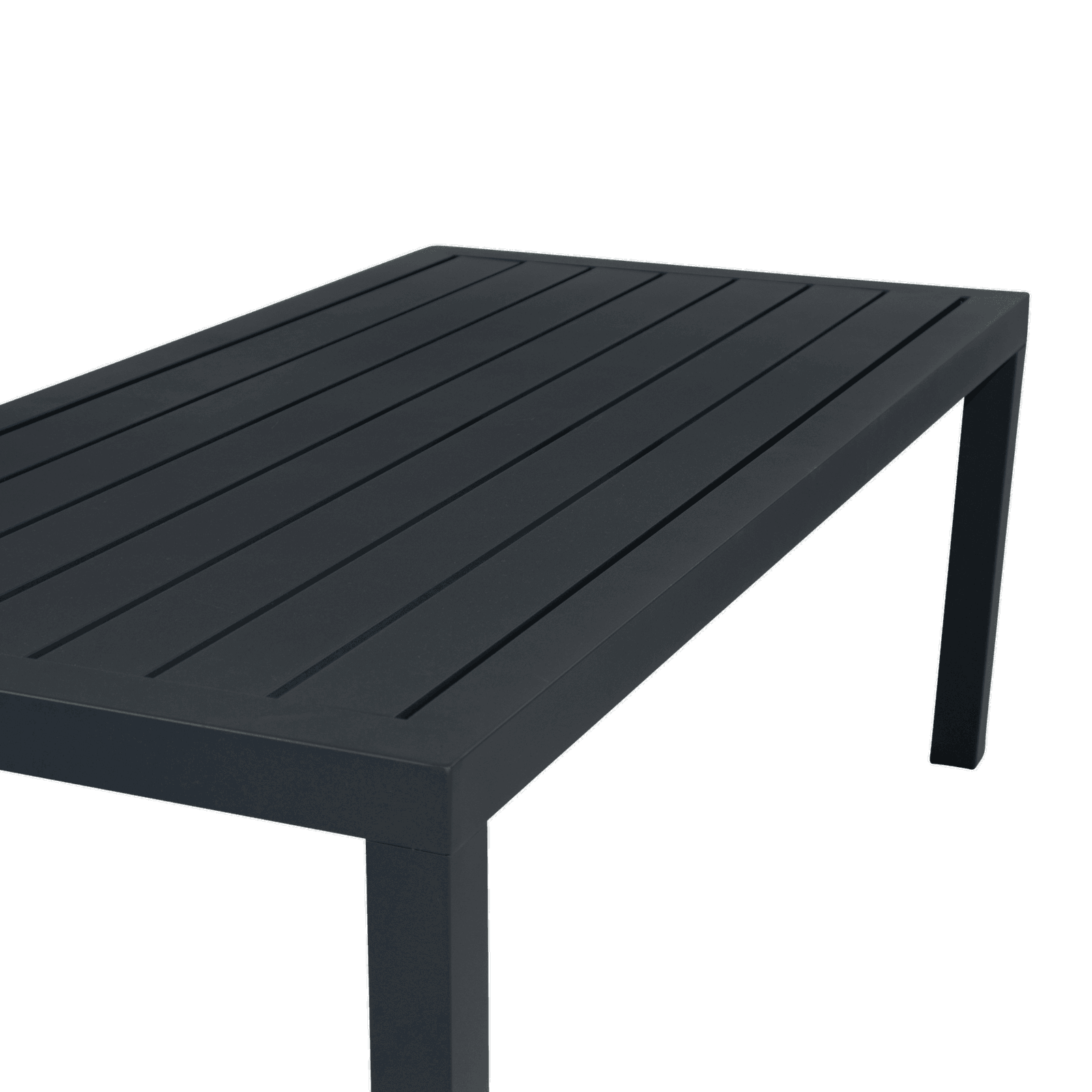 San Sebastian Outdoor Coffee Table in Gunmetal - The Furniture Shack