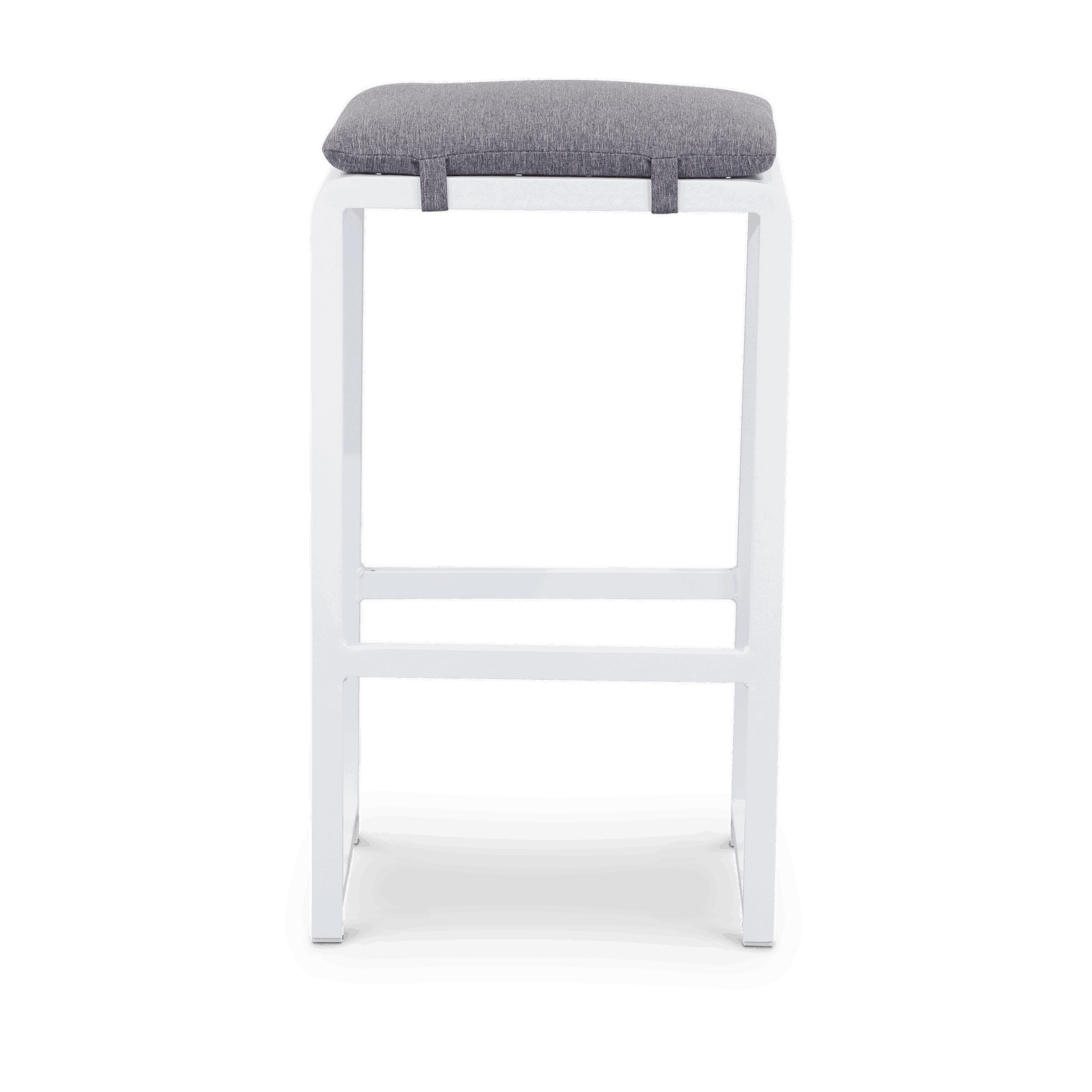 Santorini Barstool in Arctic White - The Furniture Shack