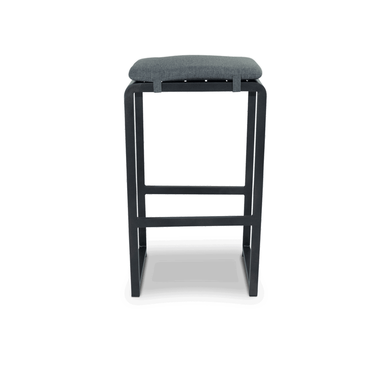 Santorini Barstool in Gunmetal - The Furniture Shack