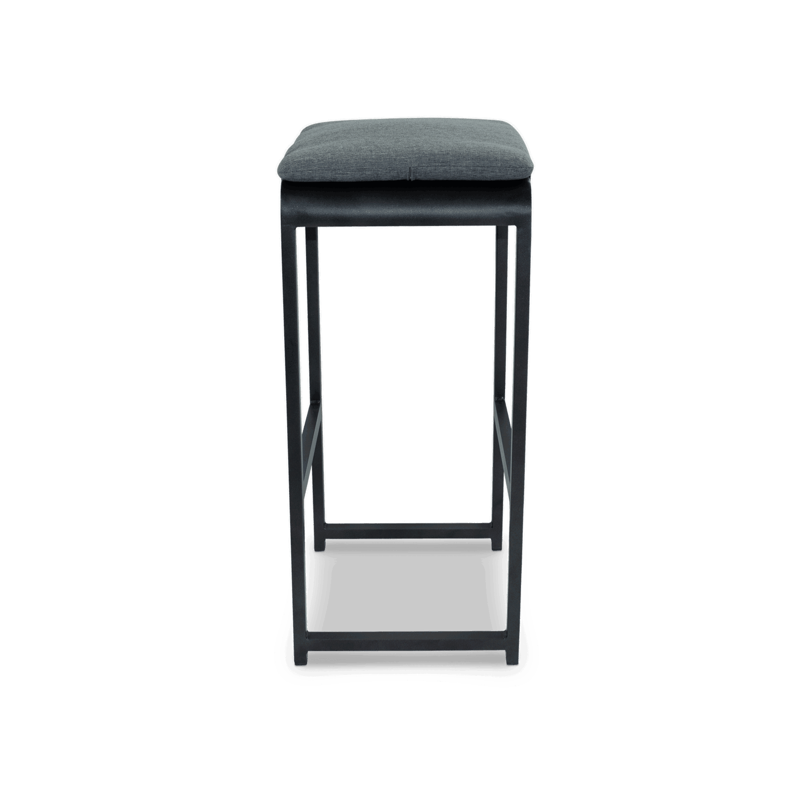 Santorini Barstool in Gunmetal - The Furniture Shack