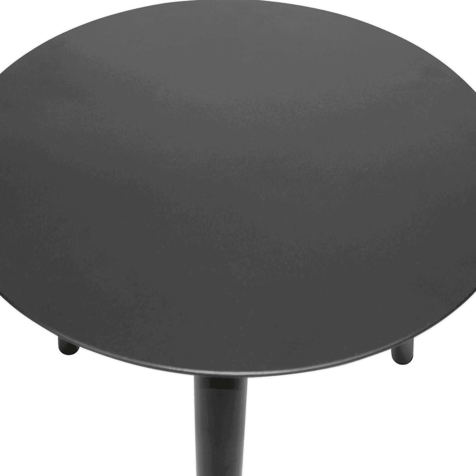 Santorini Large Side Table in Gunmetal Grey - The Furniture Shack