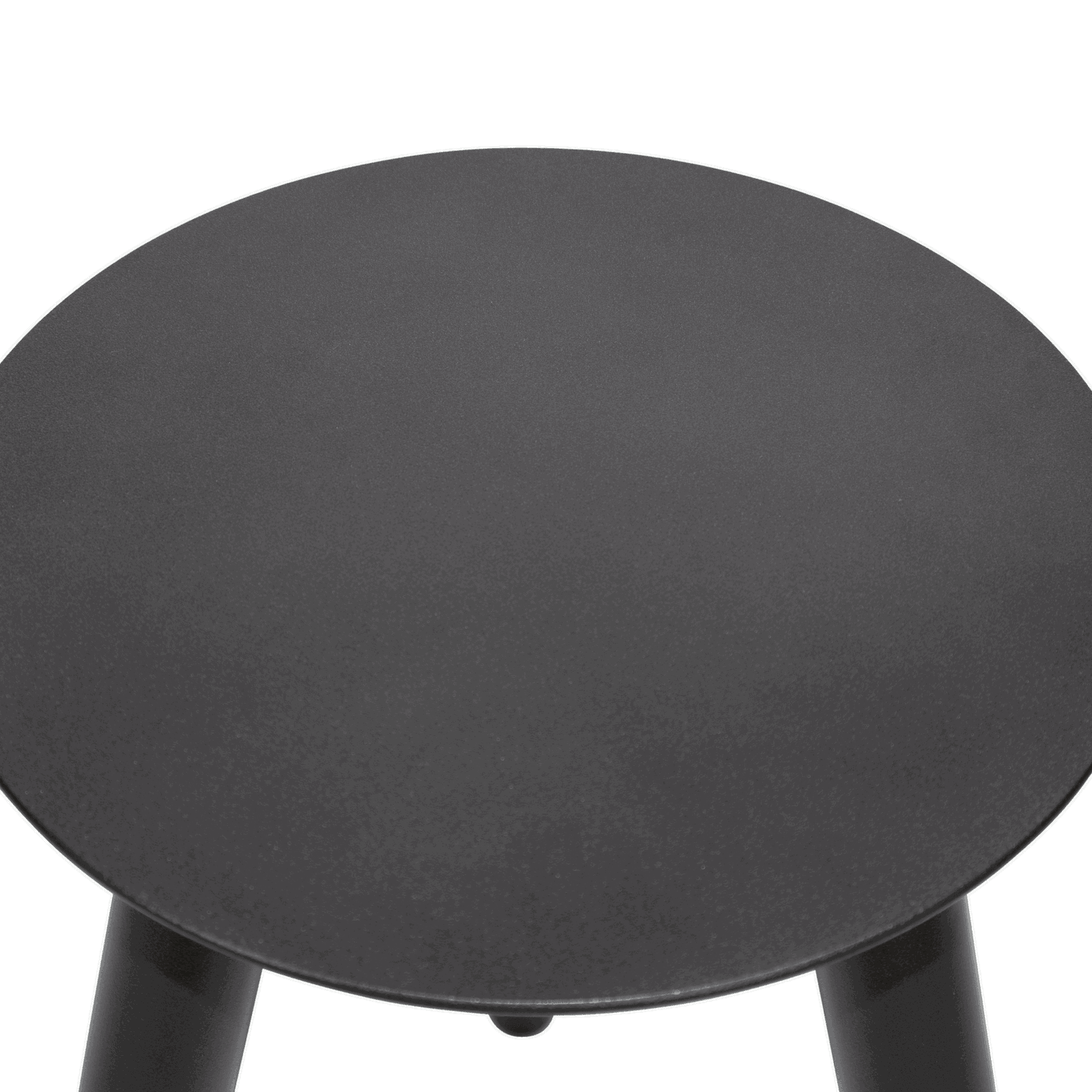 Santorini Medium Side Table in Gunmetal Grey - The Furniture Shack