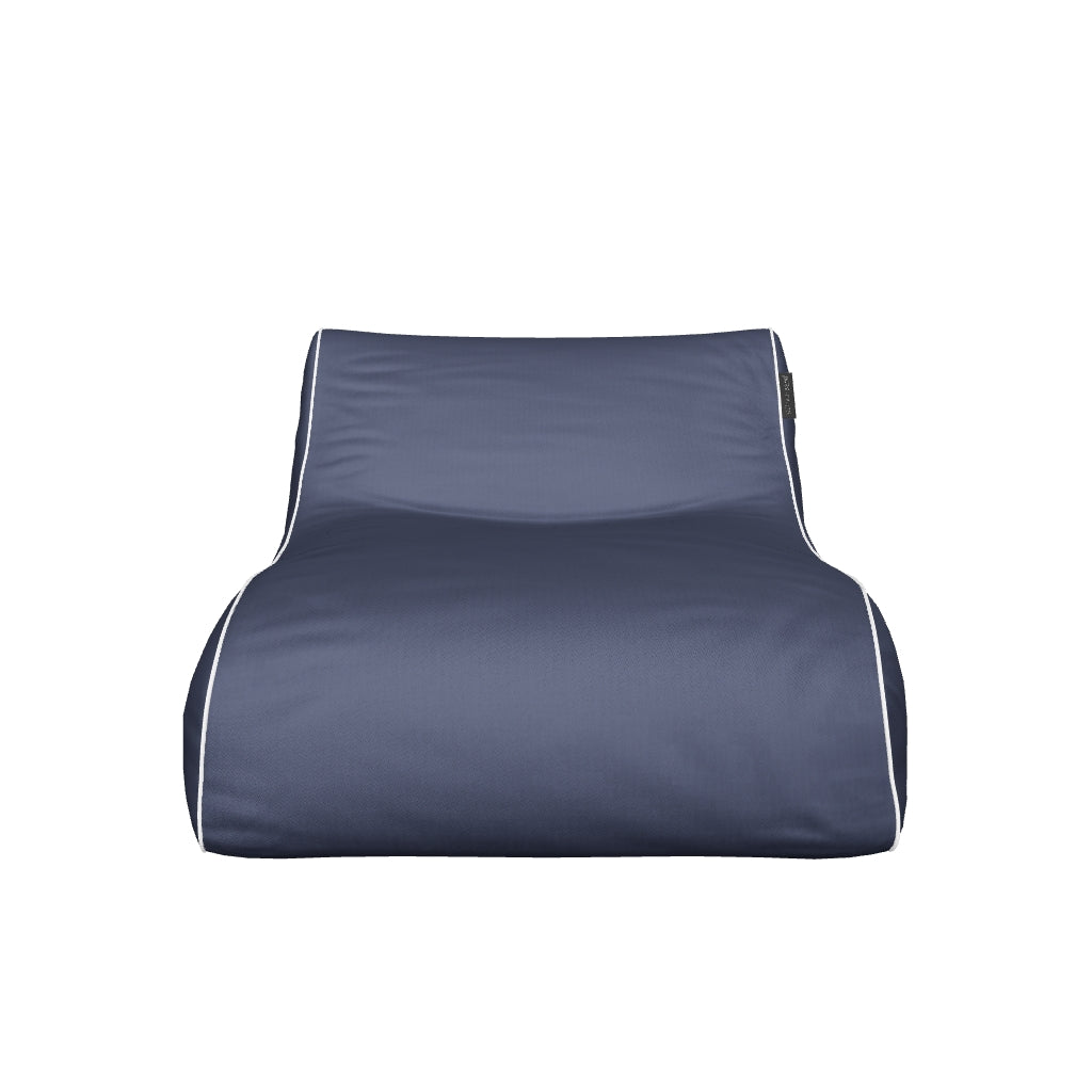 Torquay Indoor/Outdoor Bean Bag in Navy
