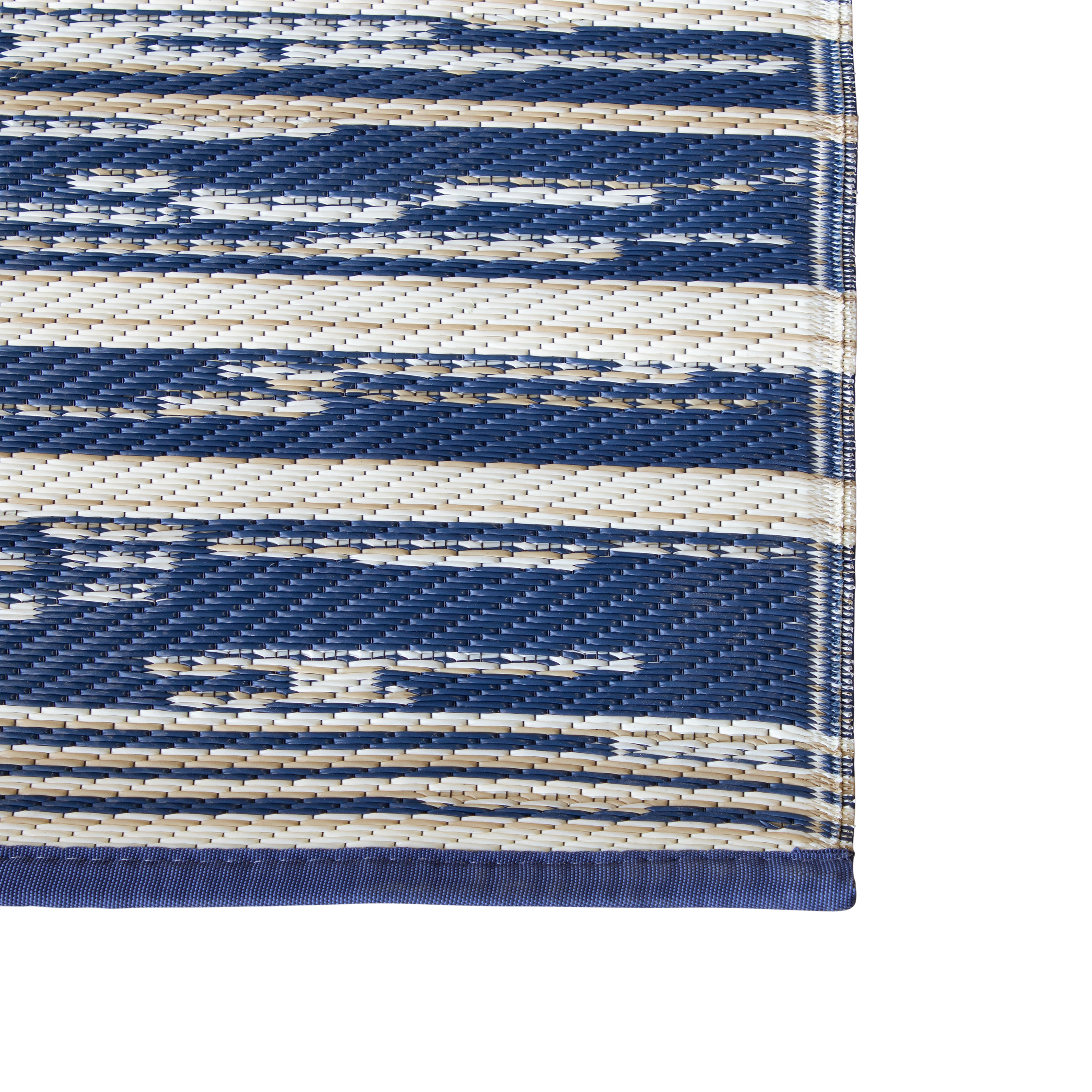 Mirage Navy Rug in PP - 180 x 270 cm