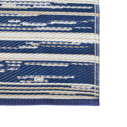 Mirage Navy Rug in PP - 180 x 270 cm