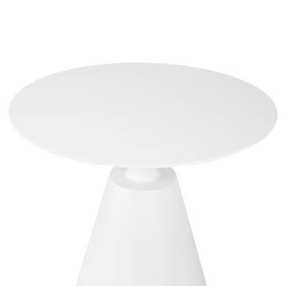 Escape & Ravello Occasional Set in Arctic White with Latte Check Spun Polyester Cushions