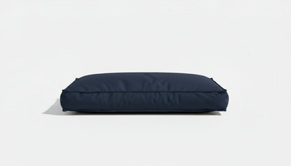 Pawesome Indoor/Outdoor Premium Rectangle Dog Bed in Navy