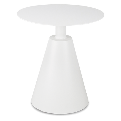 Escape & Ravello Occasional Set in Arctic White with Latte Check Spun Polyester Cushions