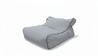 Torquay Indoor/Outdoor Bean Bag in Tweed Navy