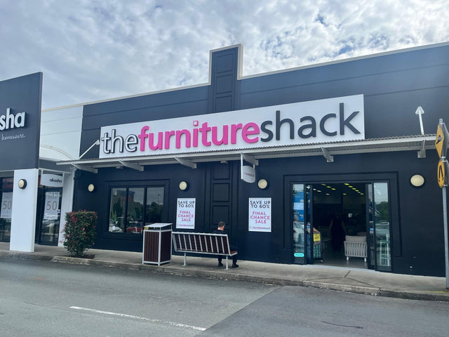 Maroochydore showroom — The Furniture Shack