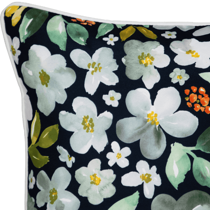 Bondi Flower Power - 45 x 45 cm Piped Cushion