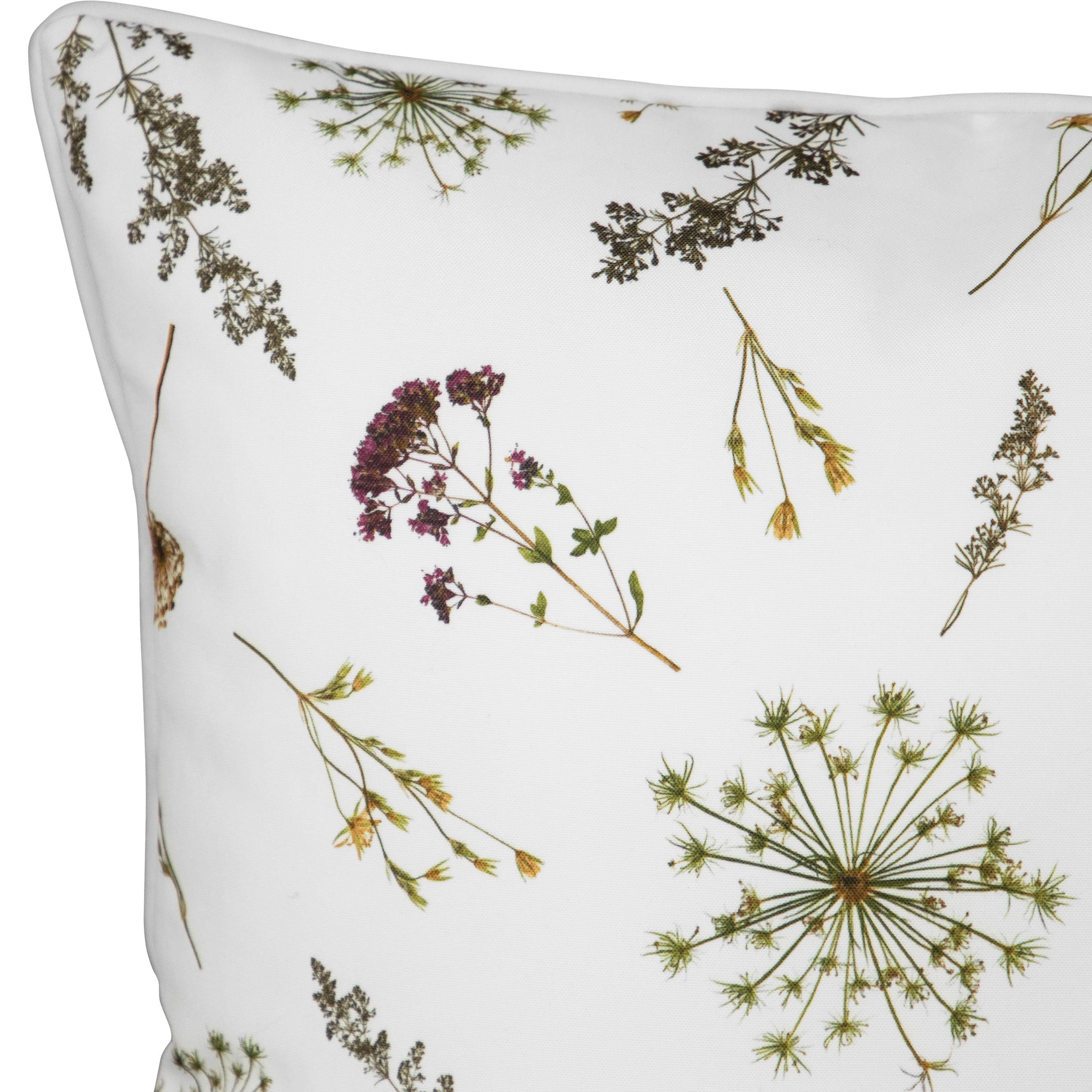 Bondi Wish - 45 x 45 cm Piped Outdoor Cushion